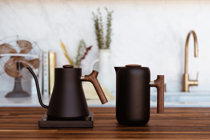 Πρέσα καφέ Clara 70.9 cl, Matte black-walnut Fellow