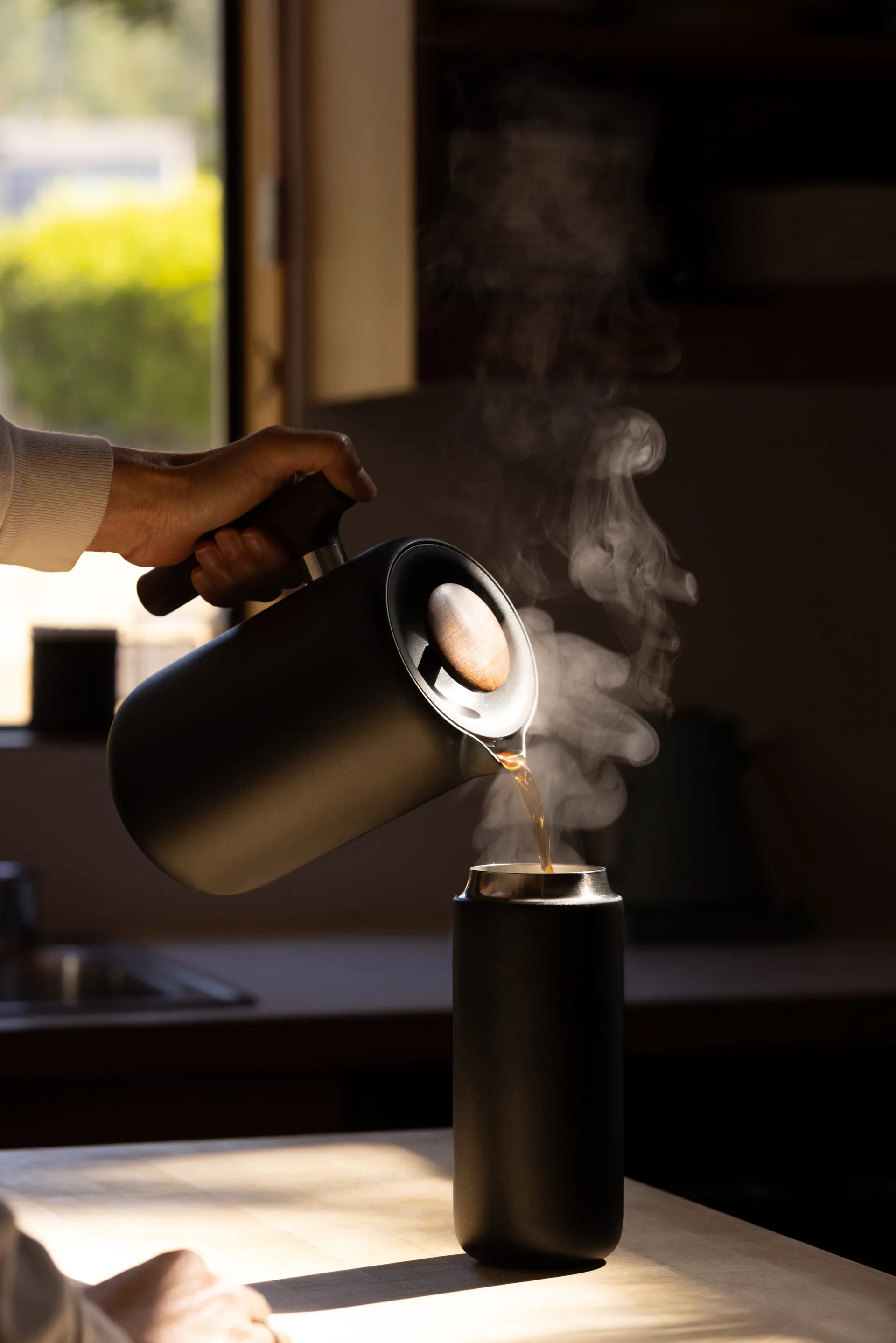 Πρέσα καφέ Clara 70.9 cl, Matte black Fellow