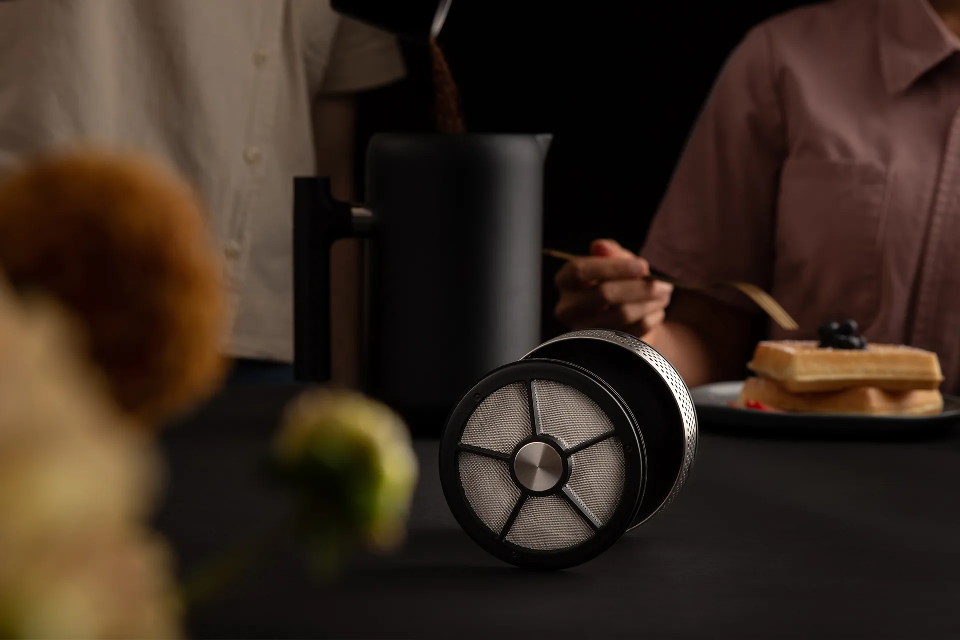 Πρέσα καφέ Clara 70.9 cl, Matte black Fellow