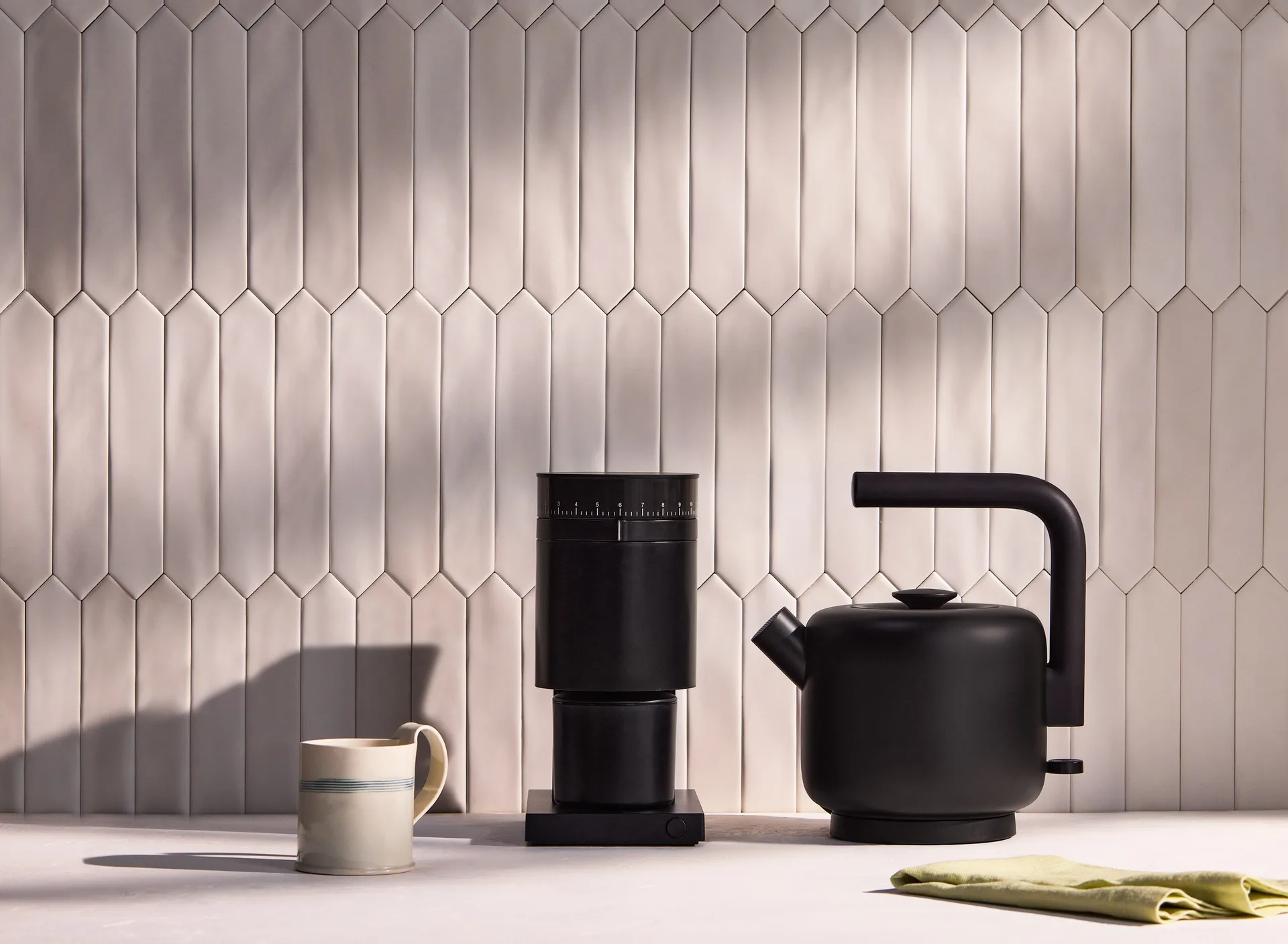 Βραστήρας νερού Clyde 1,5 L, Matte black Fellow