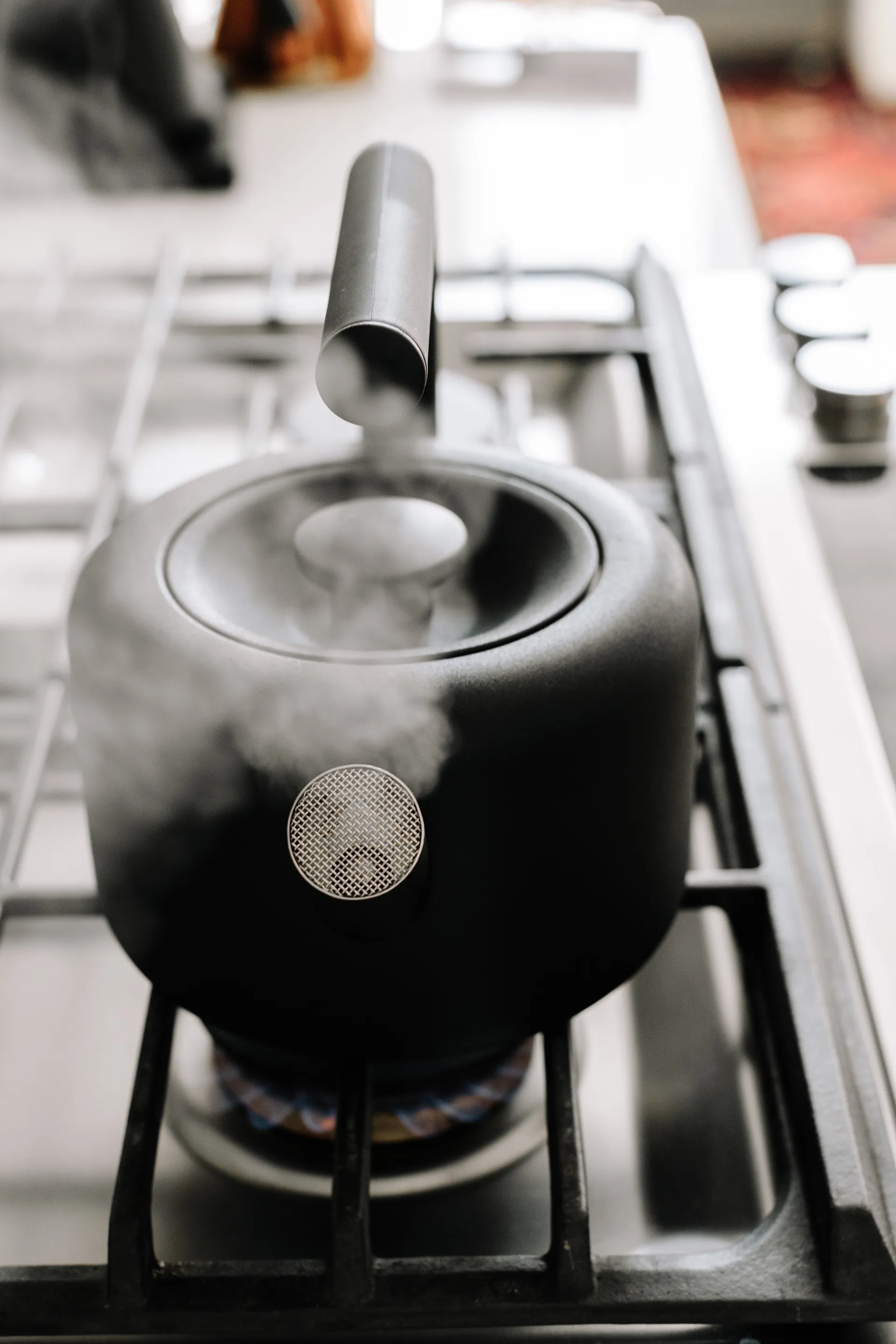 Βραστήρας τσαγιού Clyde για εστίες 1,7 L, Matte black Fellow