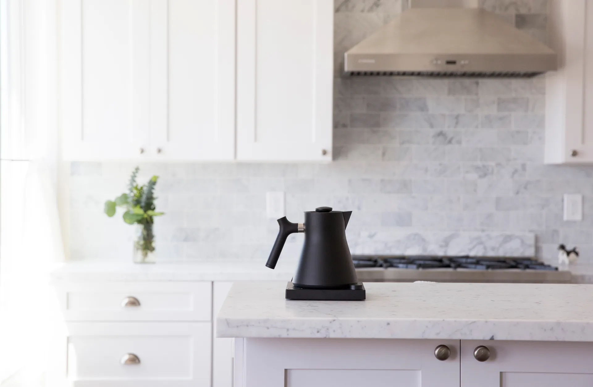 Βραστήρας Corvo ECG μεταβλητής θερμοκρασίας 90 cl, Matte black Fellow