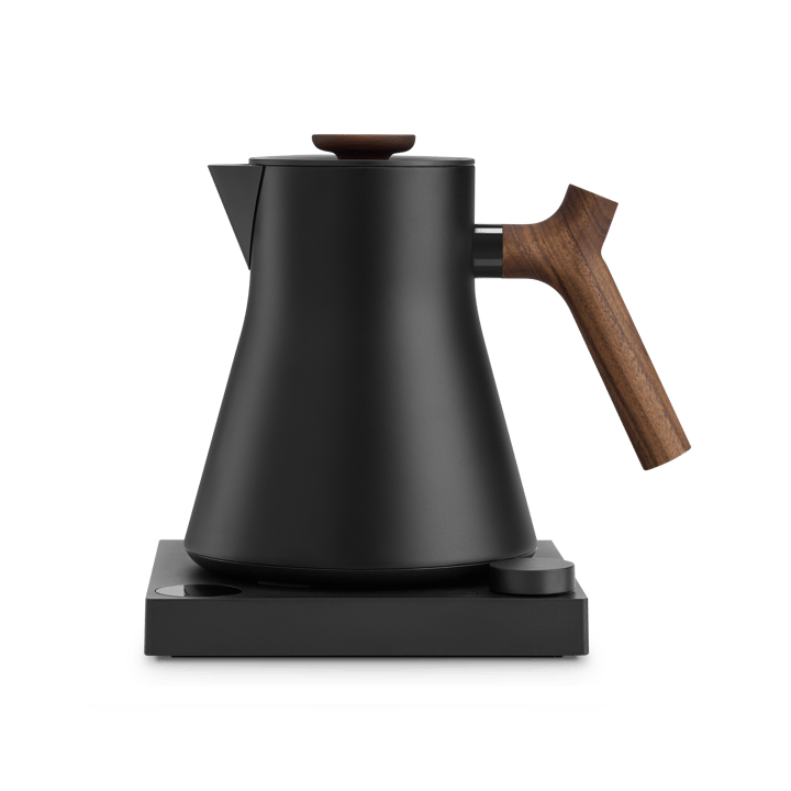 Corvo EKG Pro ηλεκτρικός βραστήρας 0.9 L - Matte black-walnut - Fellow