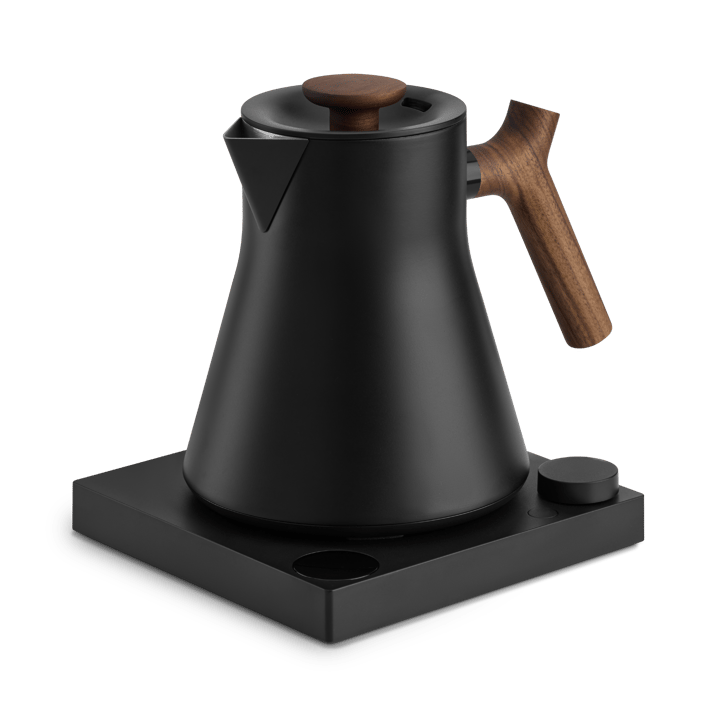 Corvo EKG Pro ηλεκτρικός βραστήρας 0.9 L, Matte black-walnut Fellow