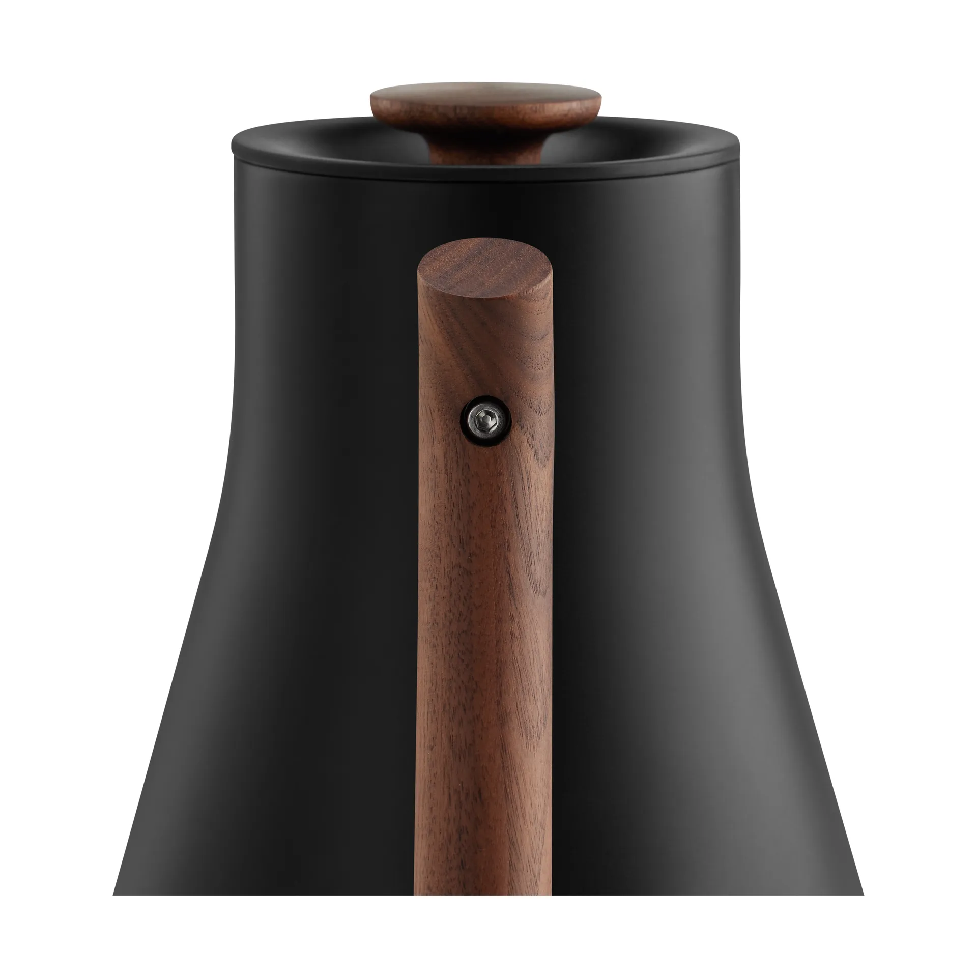 Corvo EKG Pro ηλεκτρικός βραστήρας 0.9 L, Matte black-walnut Fellow