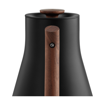 Corvo EKG Pro ηλεκτρικός βραστήρας 0.9 L - Matte black-walnut - Fellow
