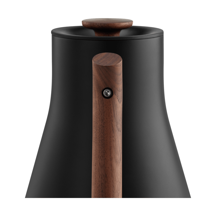Corvo EKG Pro ηλεκτρικός βραστήρας 0.9 L, Matte black-walnut Fellow