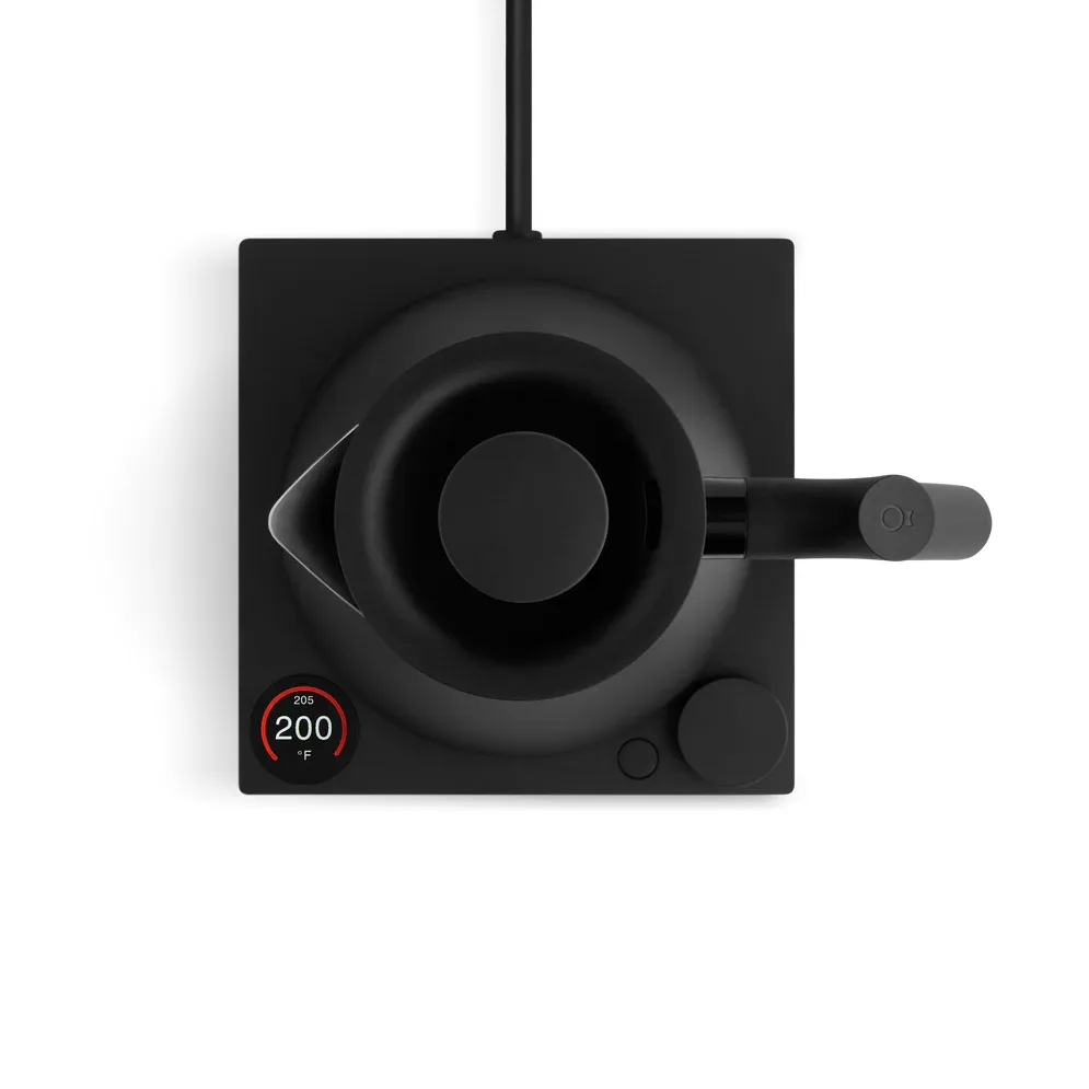 Corvo EKG Pro ηλεκτρικός βραστήρας 0.9 L, Matte black Fellow