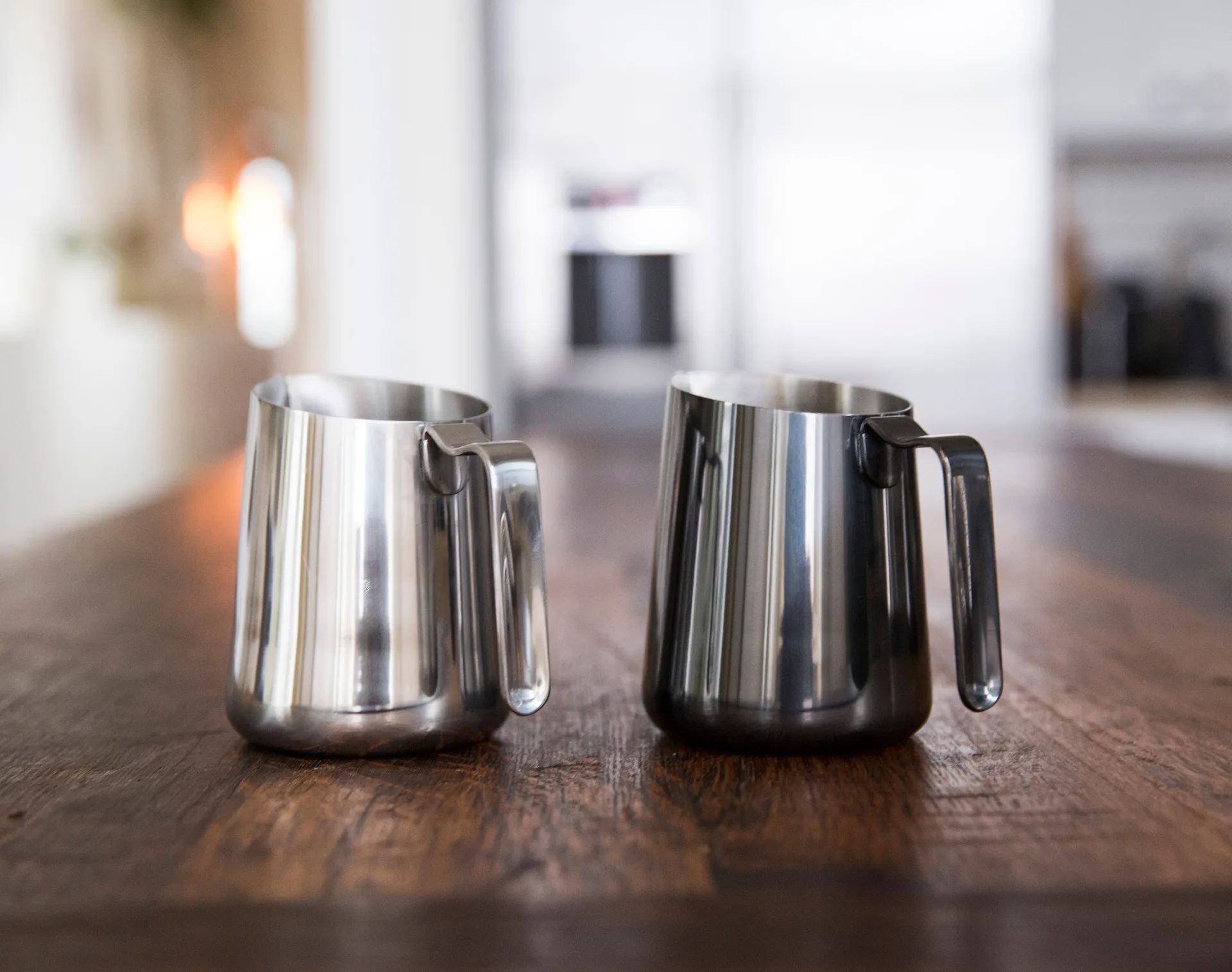 Κανάτα για αφρόγαλα στον ατμό Eddy 53 cl, Graphite Fellow