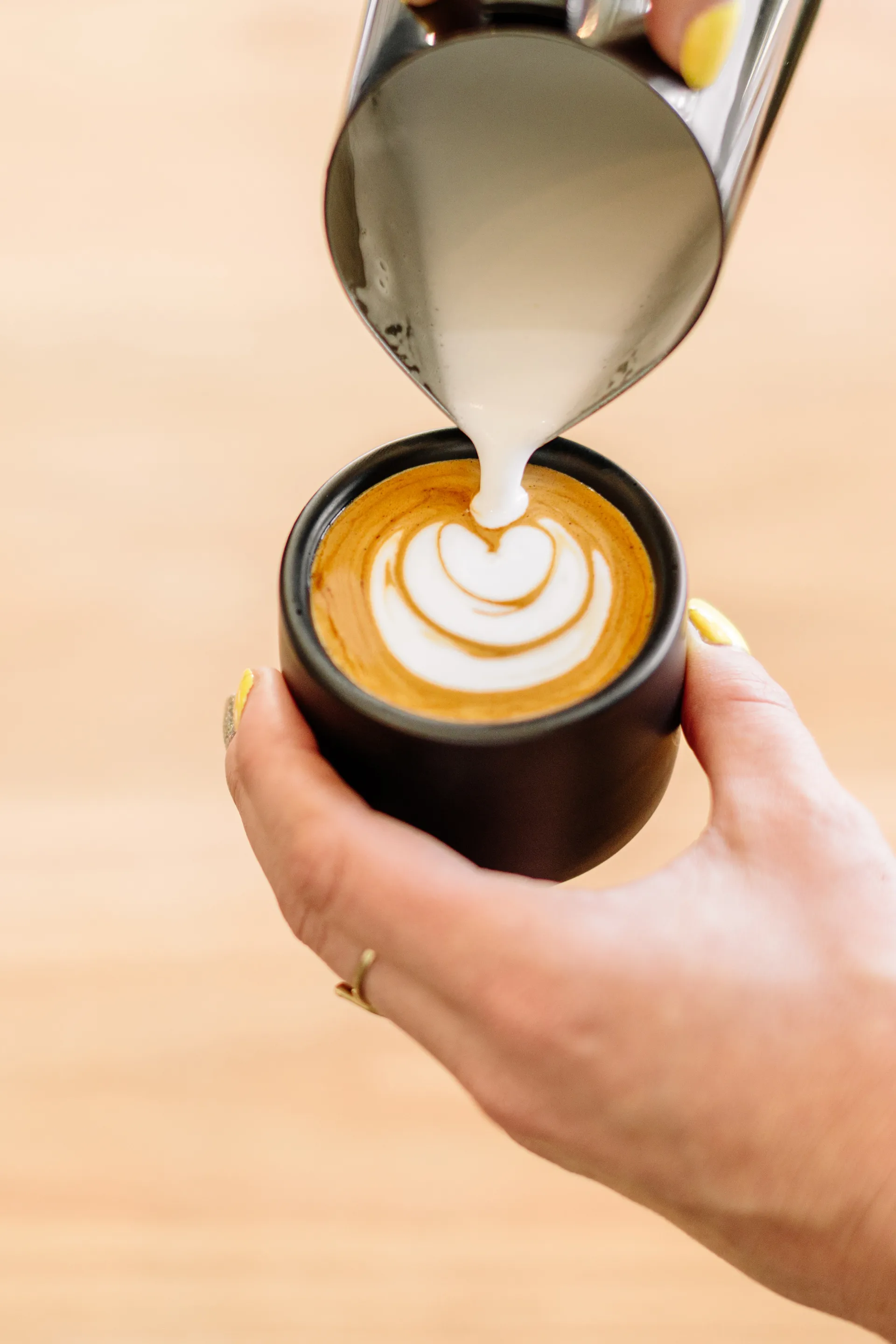 Κούπα καπουτσίνο Monty Milk Arts 19,2 cl, Matte black Fellow