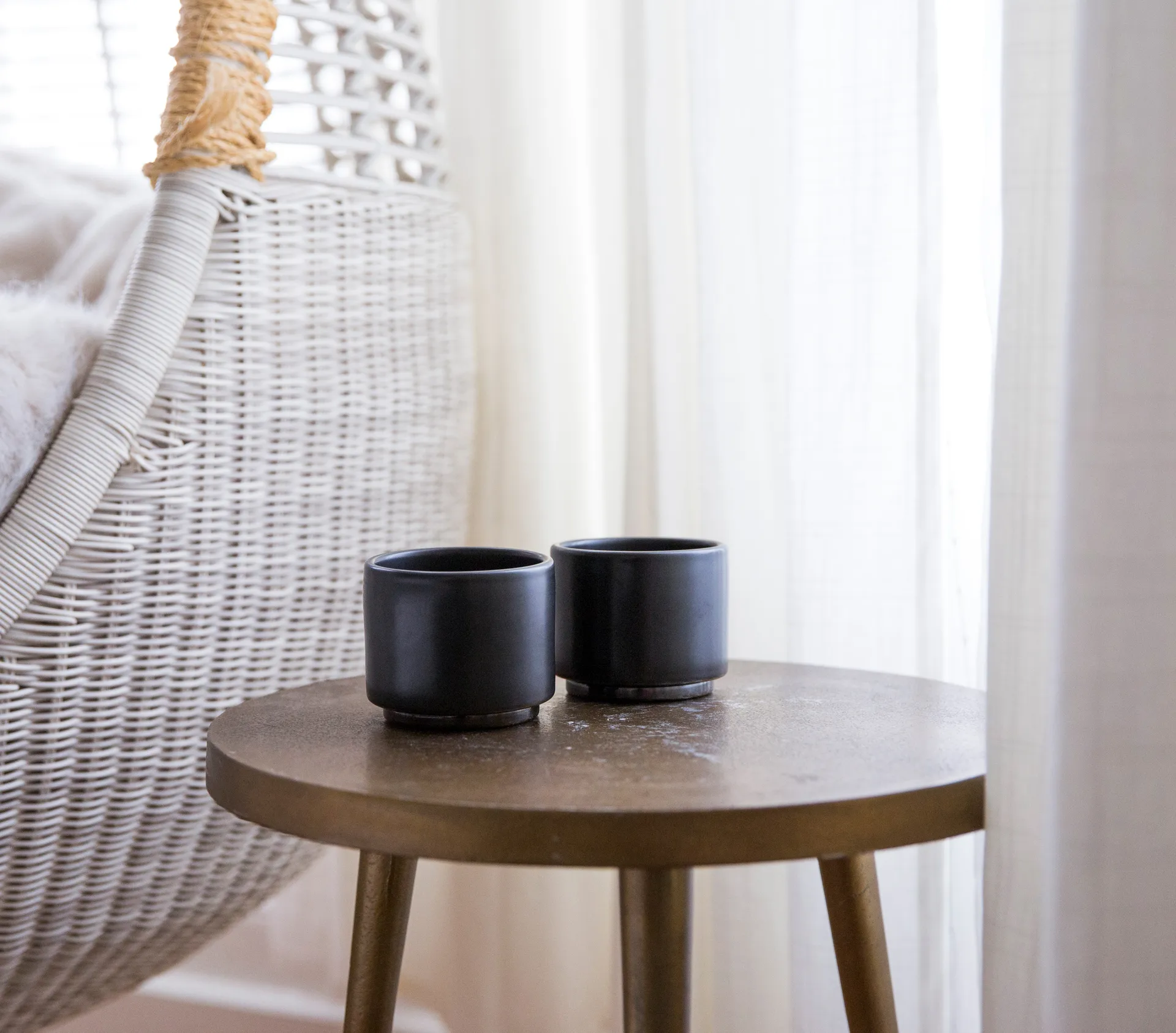 Κούπα καπουτσίνο Monty Milk Arts 19,2 cl, Matte black Fellow