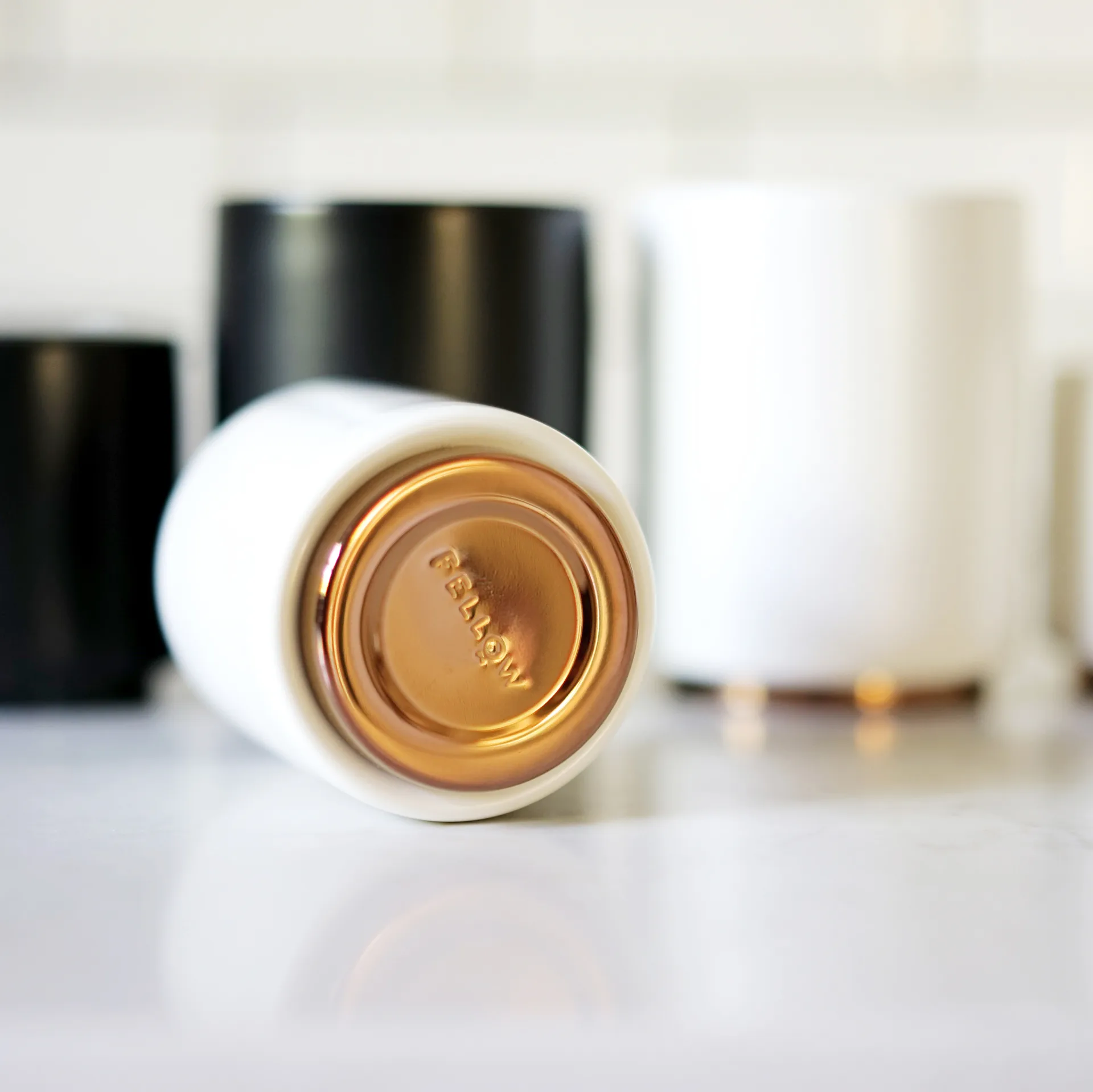 Κούπα καπουτσίνο Monty Milk Arts 19,2 cl, White Fellow