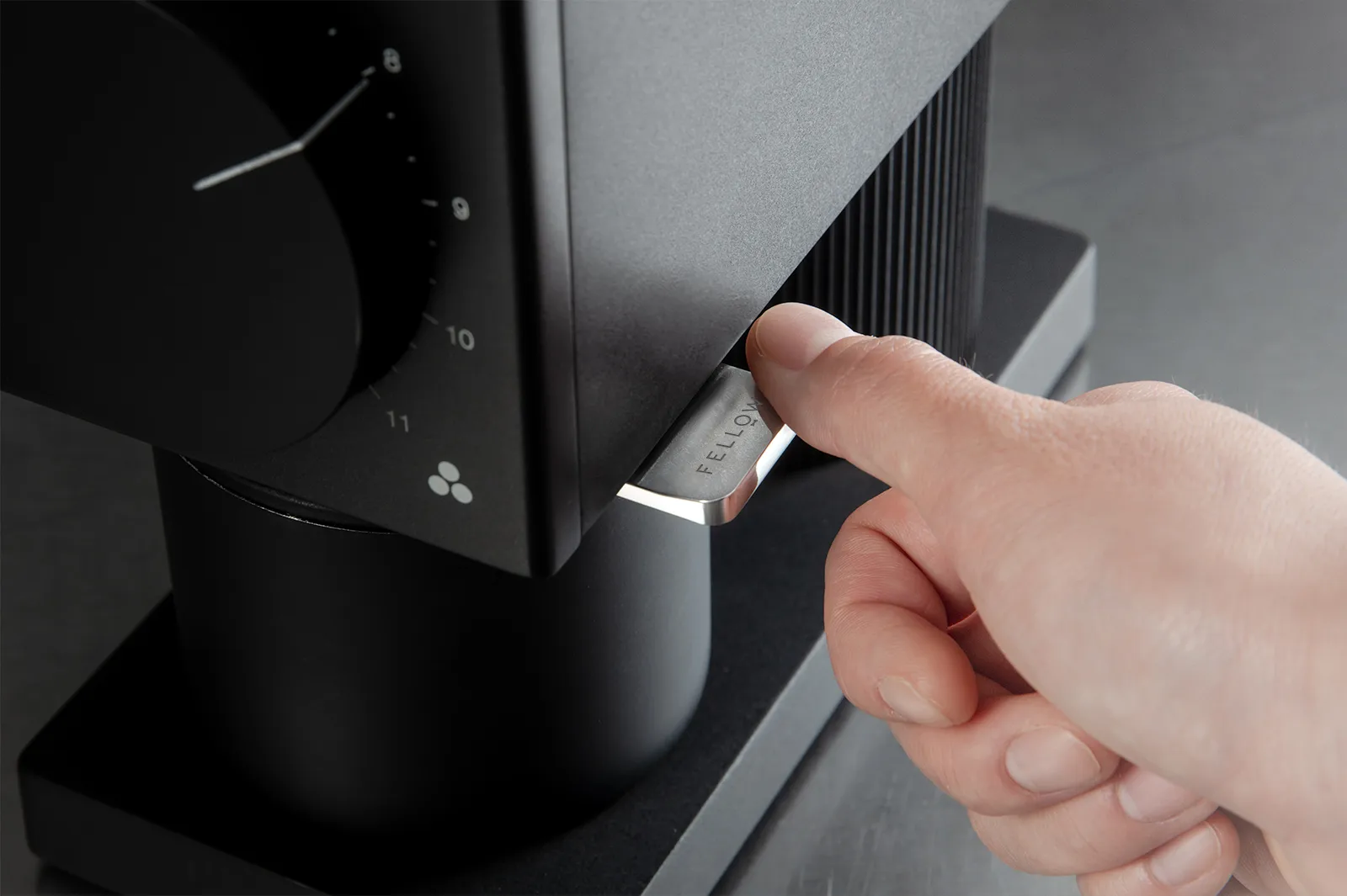 Μύλος καφέ Ode gen 2, Matte black Fellow