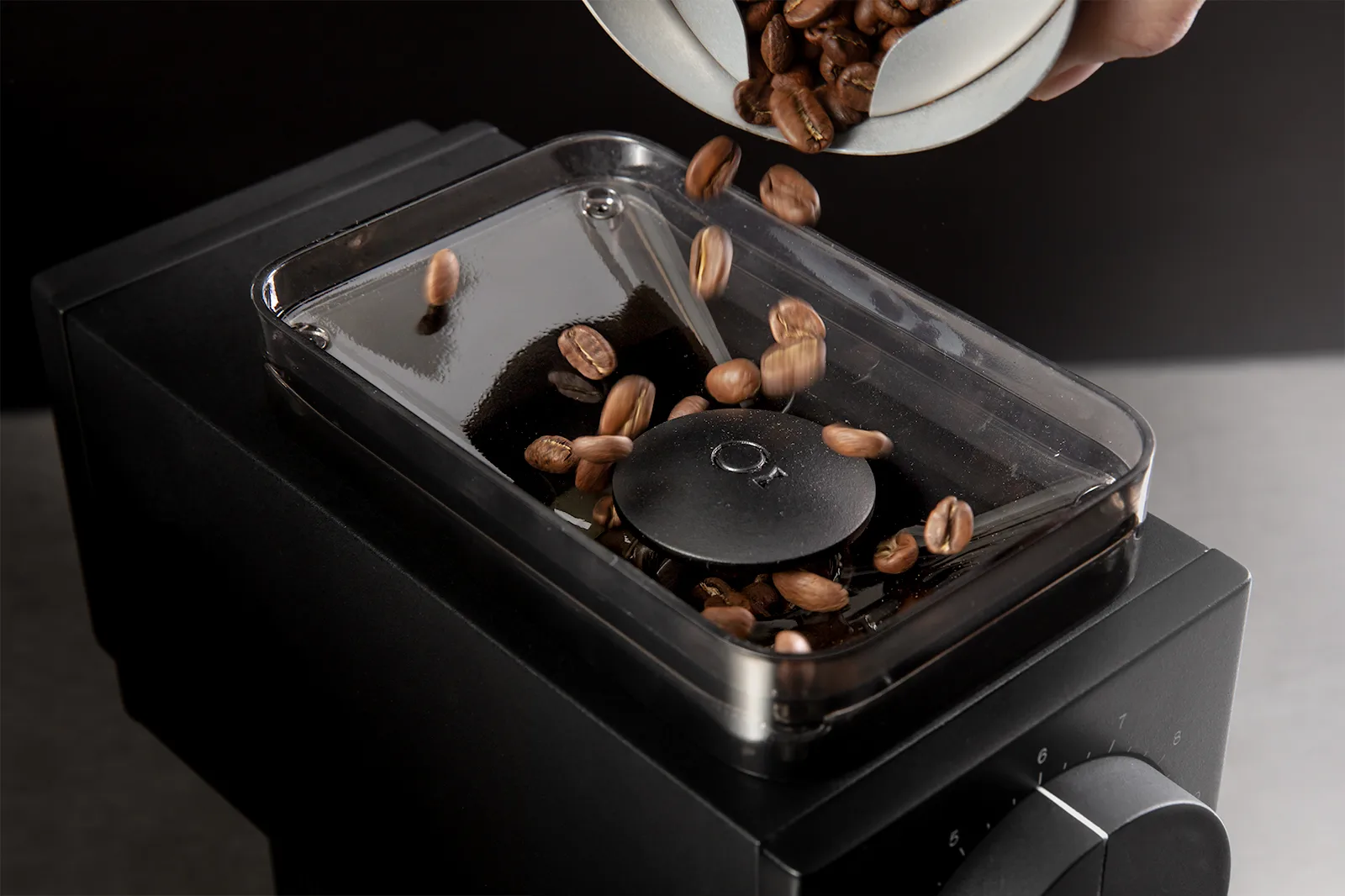 Μύλος καφέ Ode gen 2, Matte black Fellow