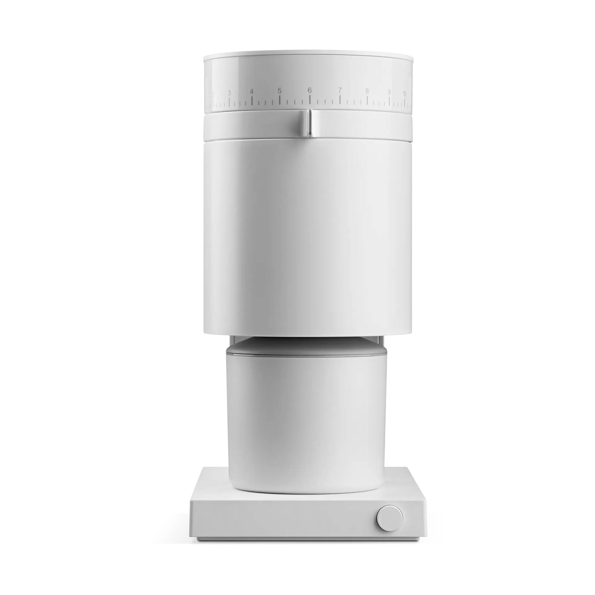 Ηλεκτρικός μύλος καφέ Opus Conical Burr, Matte white Fellow