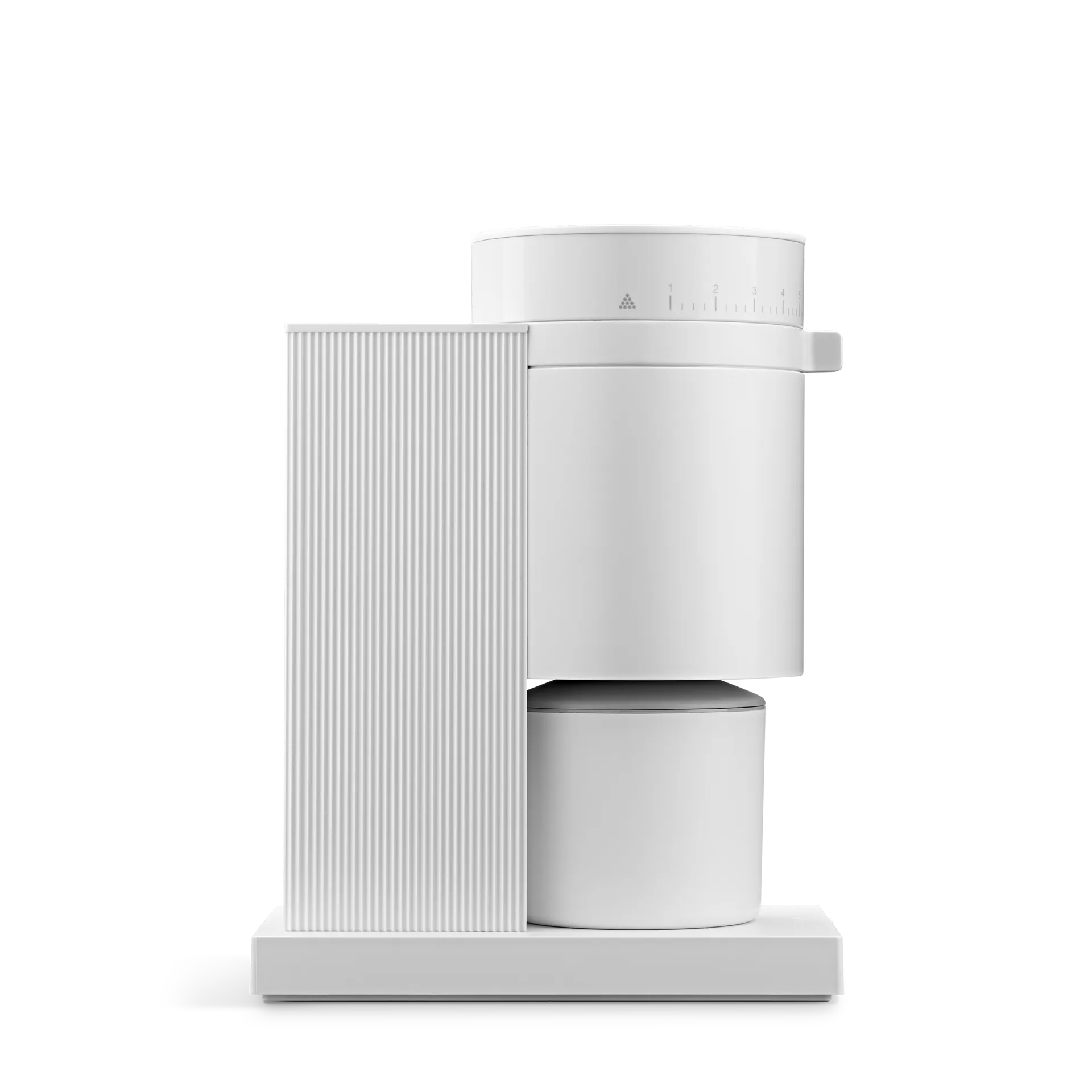 Ηλεκτρικός μύλος καφέ Opus Conical Burr, Matte white Fellow