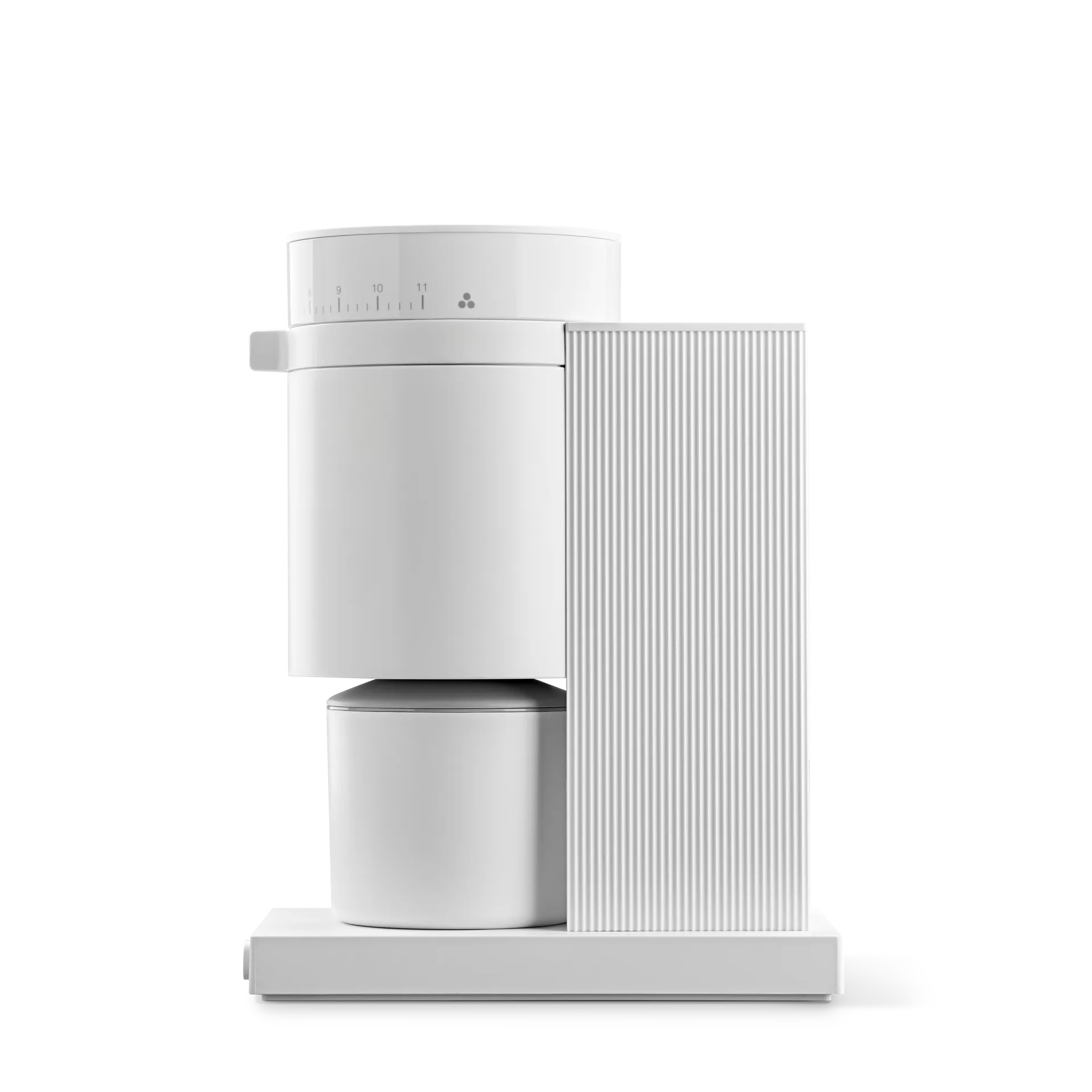 Ηλεκτρικός μύλος καφέ Opus Conical Burr, Matte white Fellow