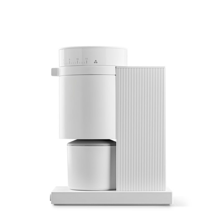 Ηλεκτρικός μύλος καφέ Opus Conical Burr, Matte white Fellow