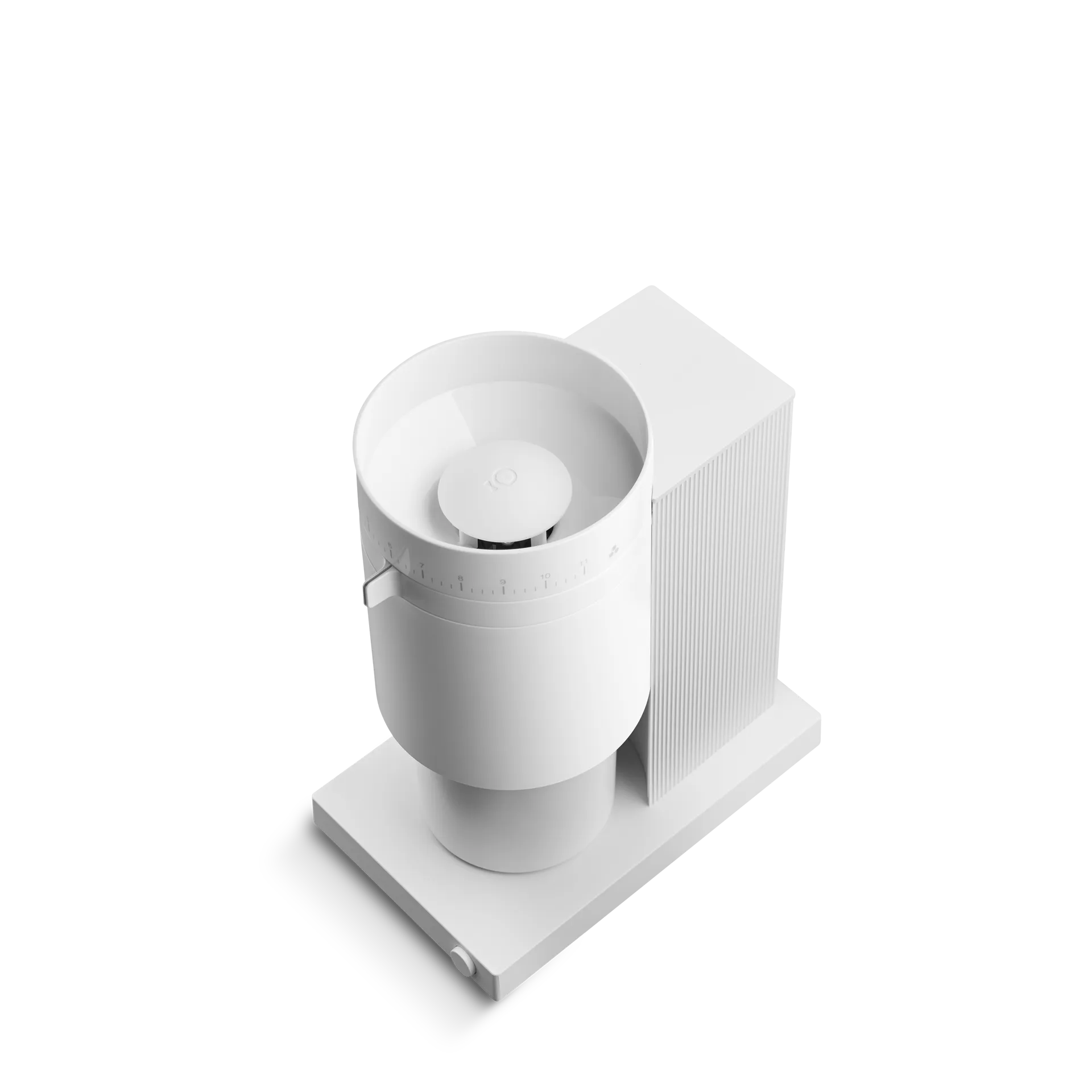 Ηλεκτρικός μύλος καφέ Opus Conical Burr, Matte white Fellow