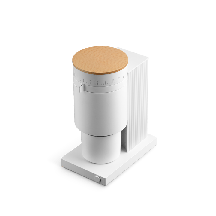 Ηλεκτρικός μύλος καφέ Opus Conical Burr, Matte white Fellow
