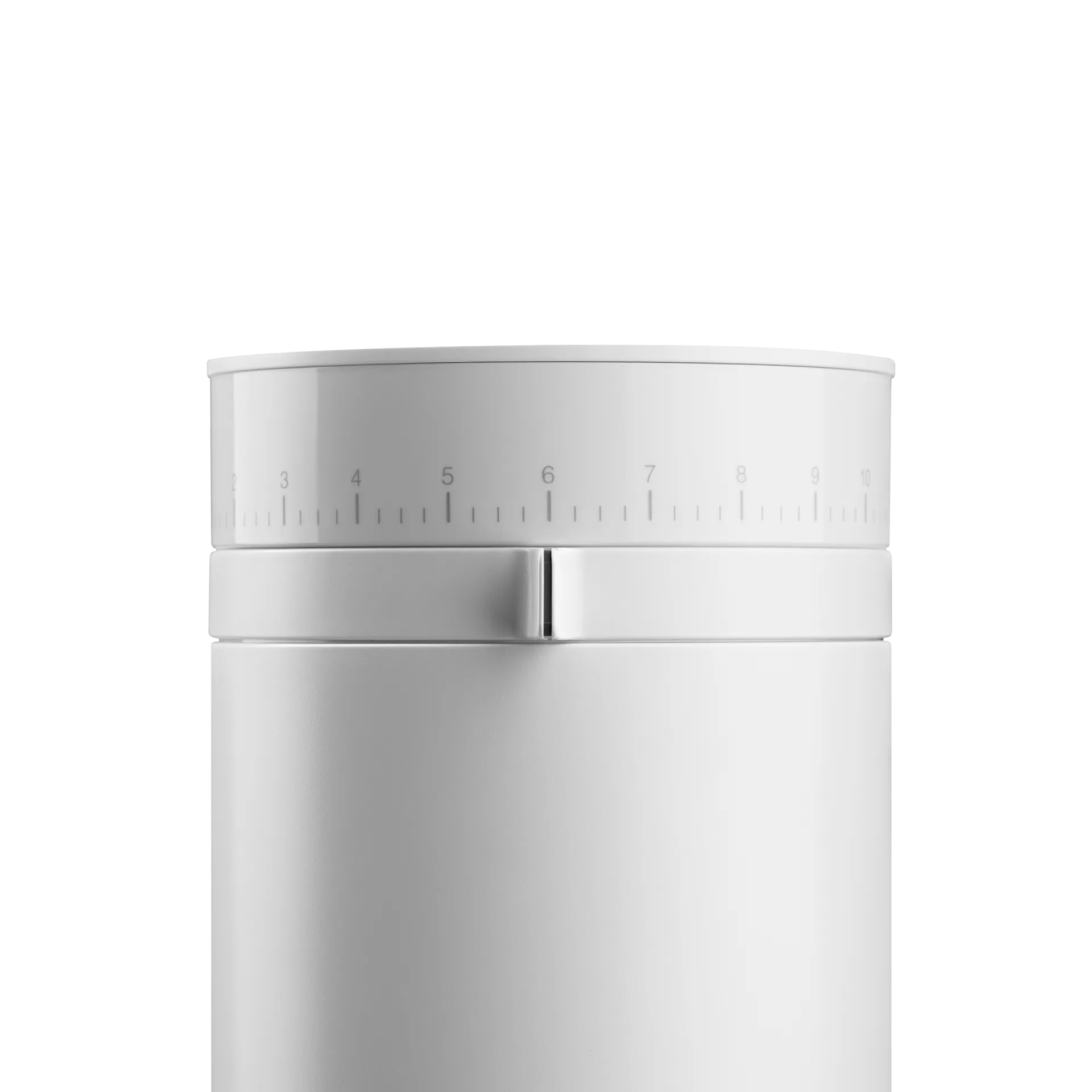 Ηλεκτρικός μύλος καφέ Opus Conical Burr, Matte white Fellow