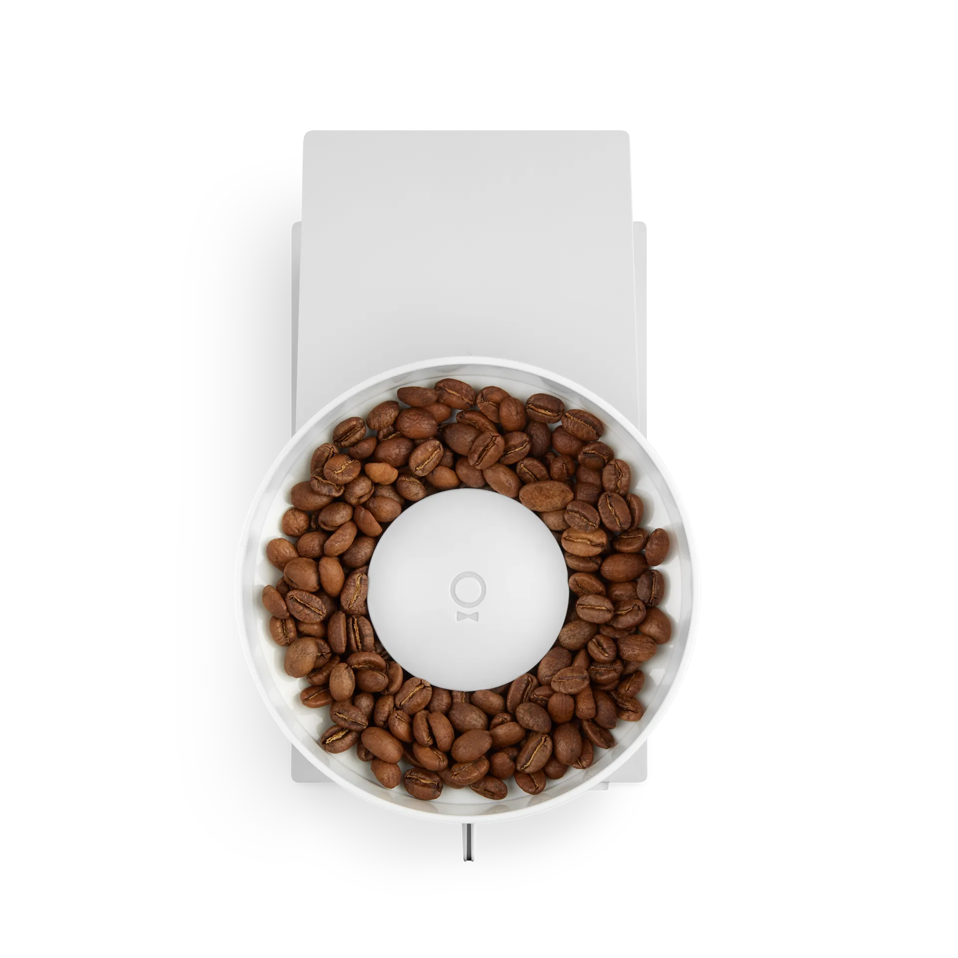 Ηλεκτρικός μύλος καφέ Opus Conical Burr, Matte white Fellow