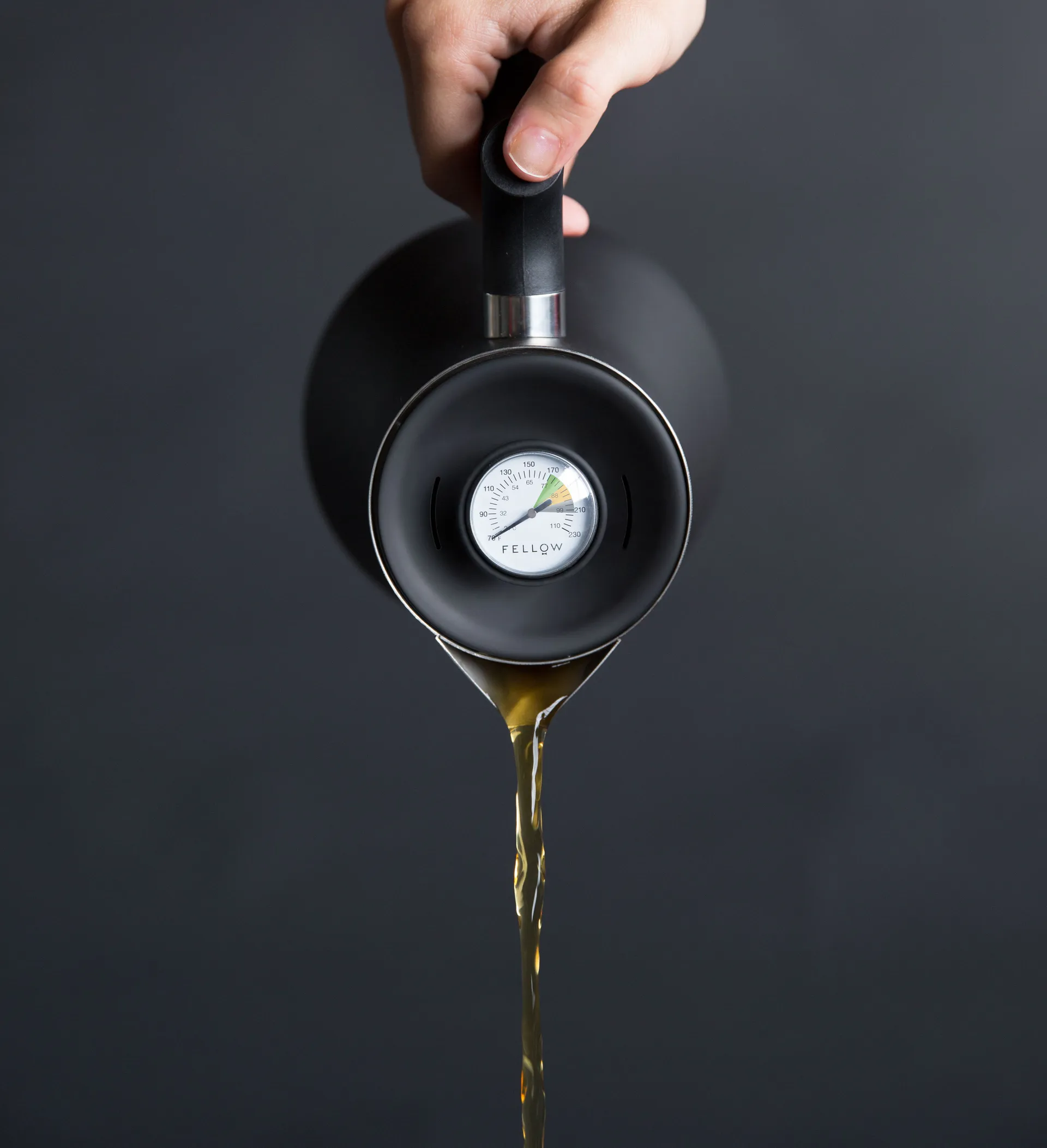 Βραστήρας τσαγιού Raven για εστίες 1 L, Matte black Fellow