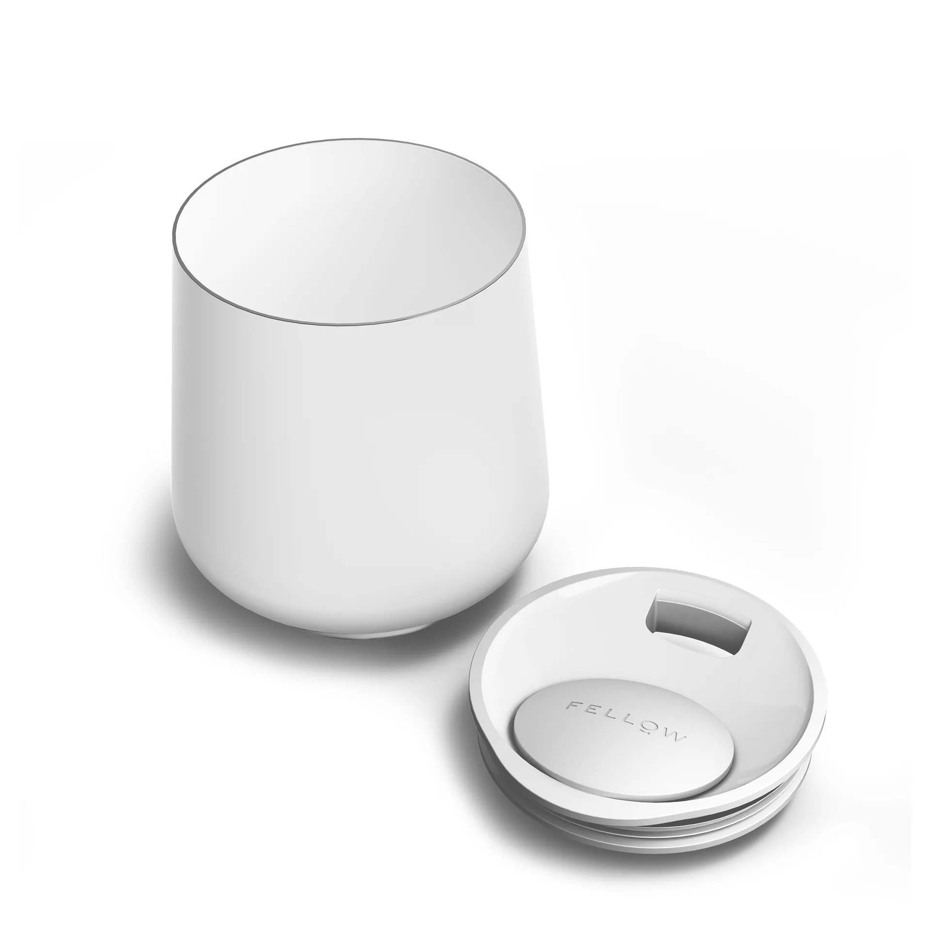 Κούπα θερμός Ruby Wine 35 cl, Matte white Fellow