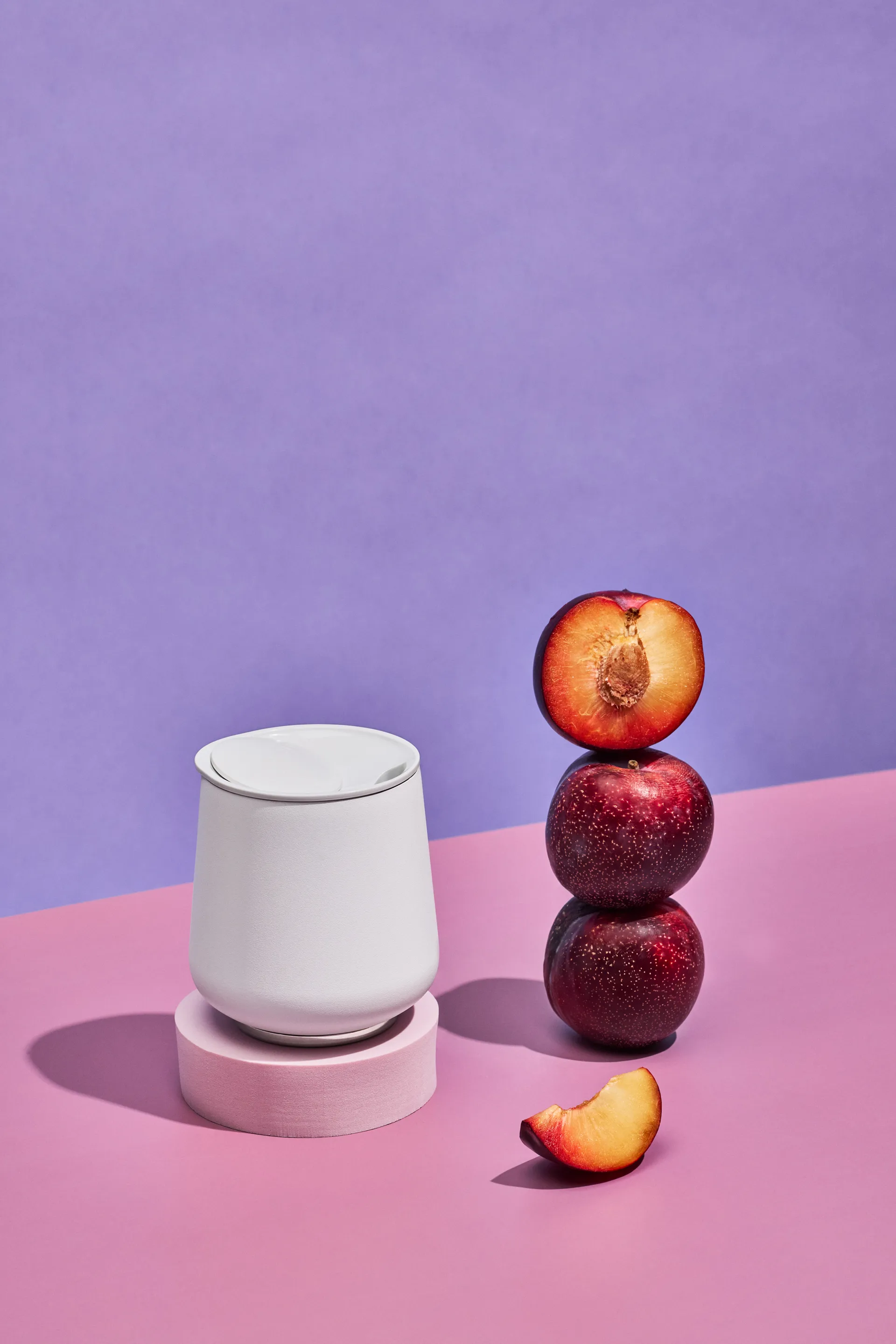 Κούπα θερμός Ruby Wine 35 cl, Matte white Fellow