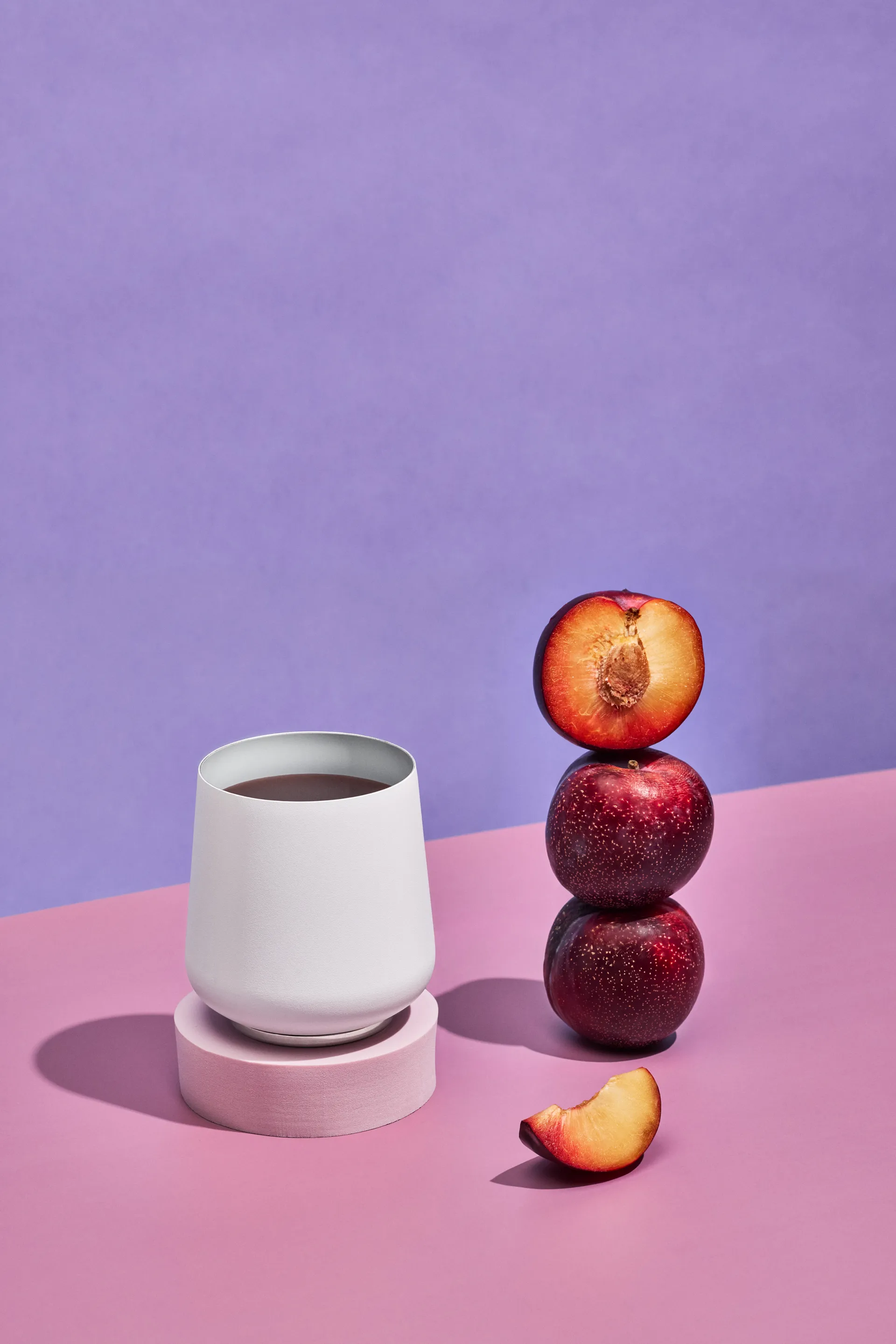 Κούπα θερμός Ruby Wine 35 cl, Matte white Fellow