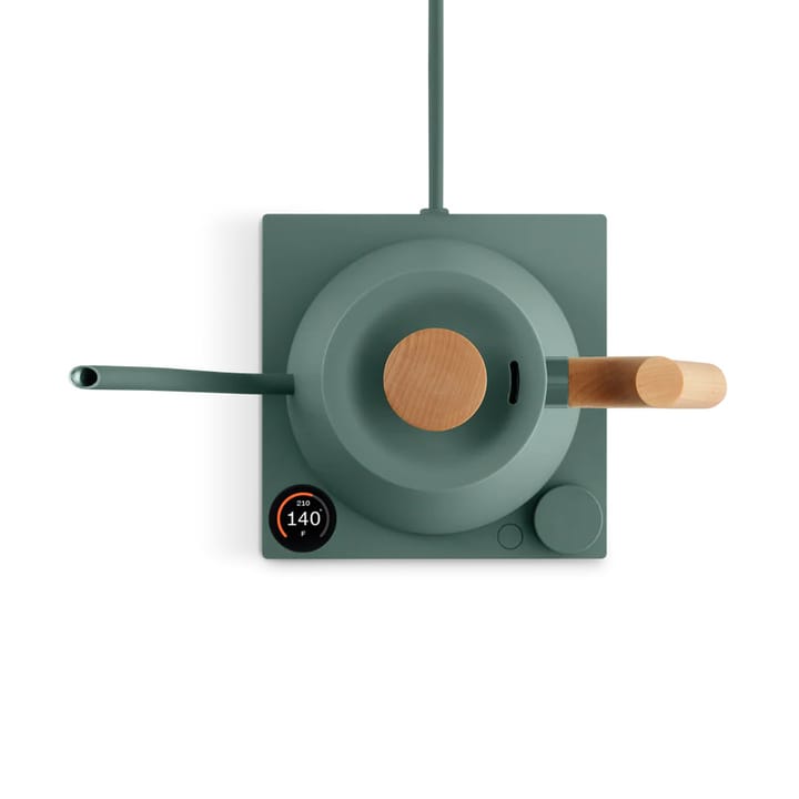 Stagg EKG Pro ηλεκτρικός βραστήρας 0.9 L, Smoke green-maple Fellow