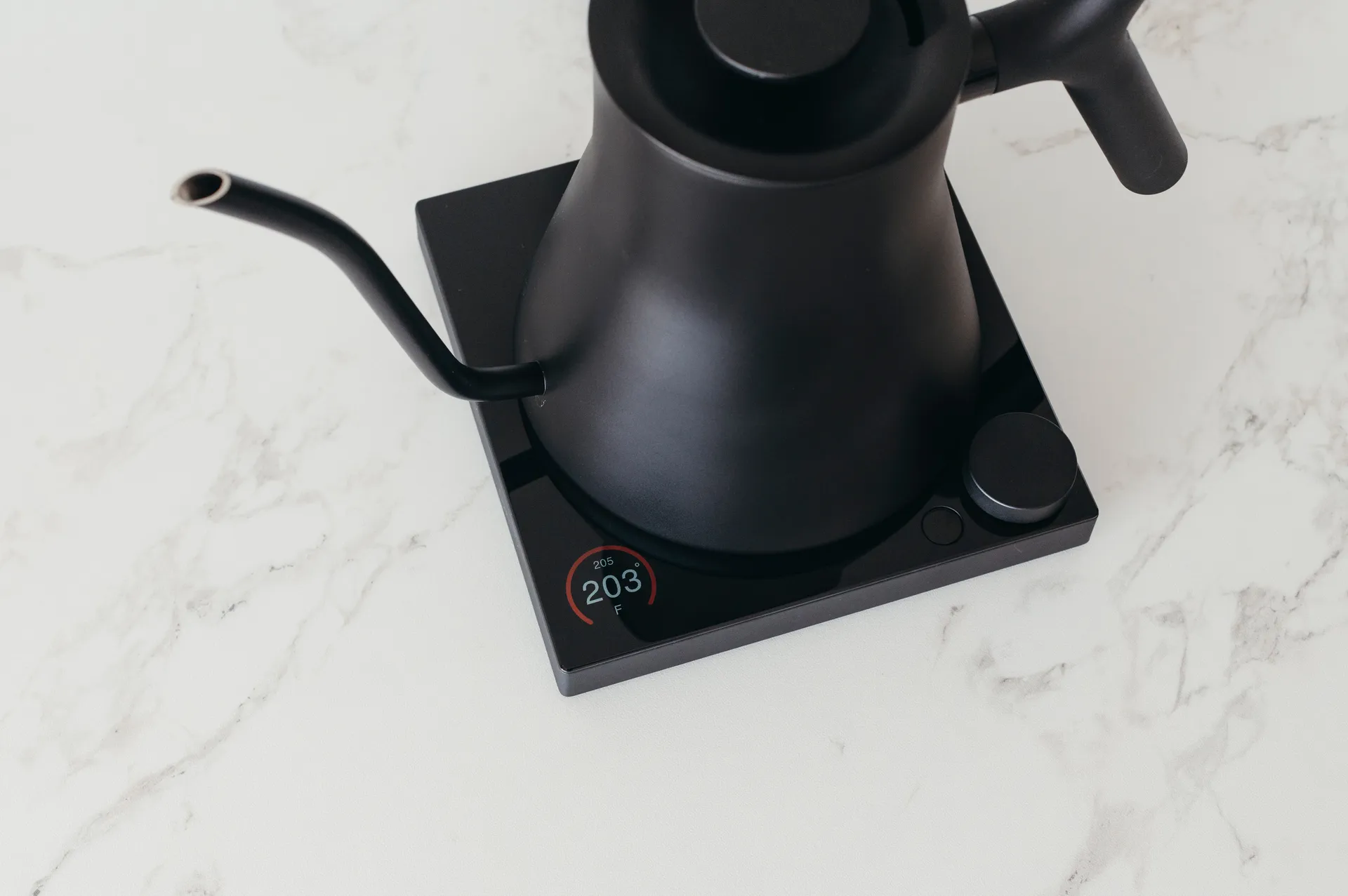 Stagg EKG Pro βραστήρας νερού με μεταβαλλόμενη θερμοκρασία 90 cl, Matte black Fellow