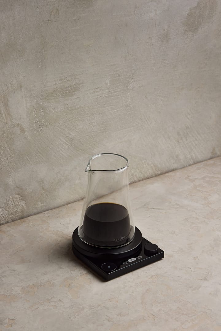Σετ Stagg XF pour-over, Matte black-clear glass Fellow