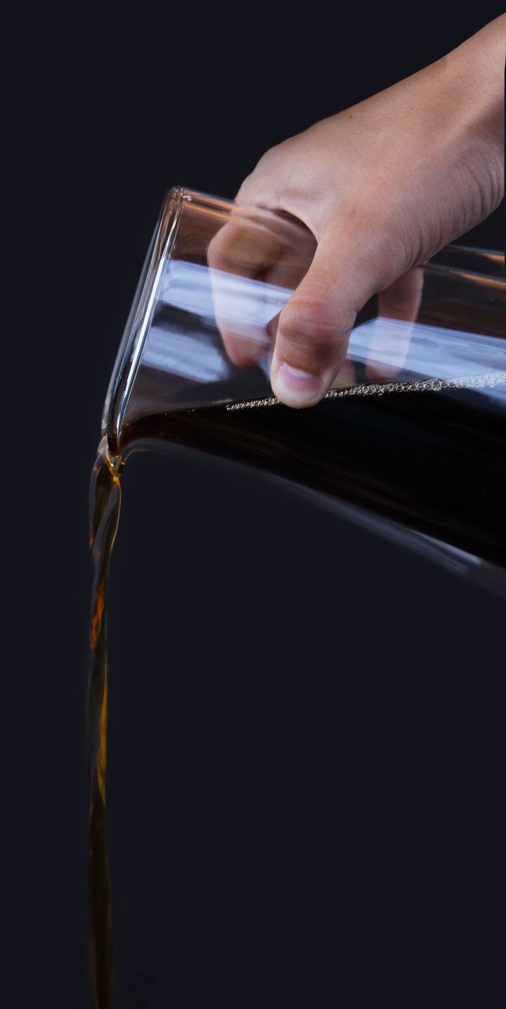 Σετ Stagg XF pour-over, Matte black-clear glass Fellow