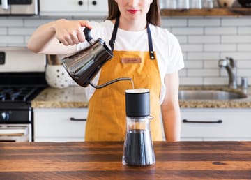 Σετ Stagg XF pour-over - Matte black-clear glass - Fellow