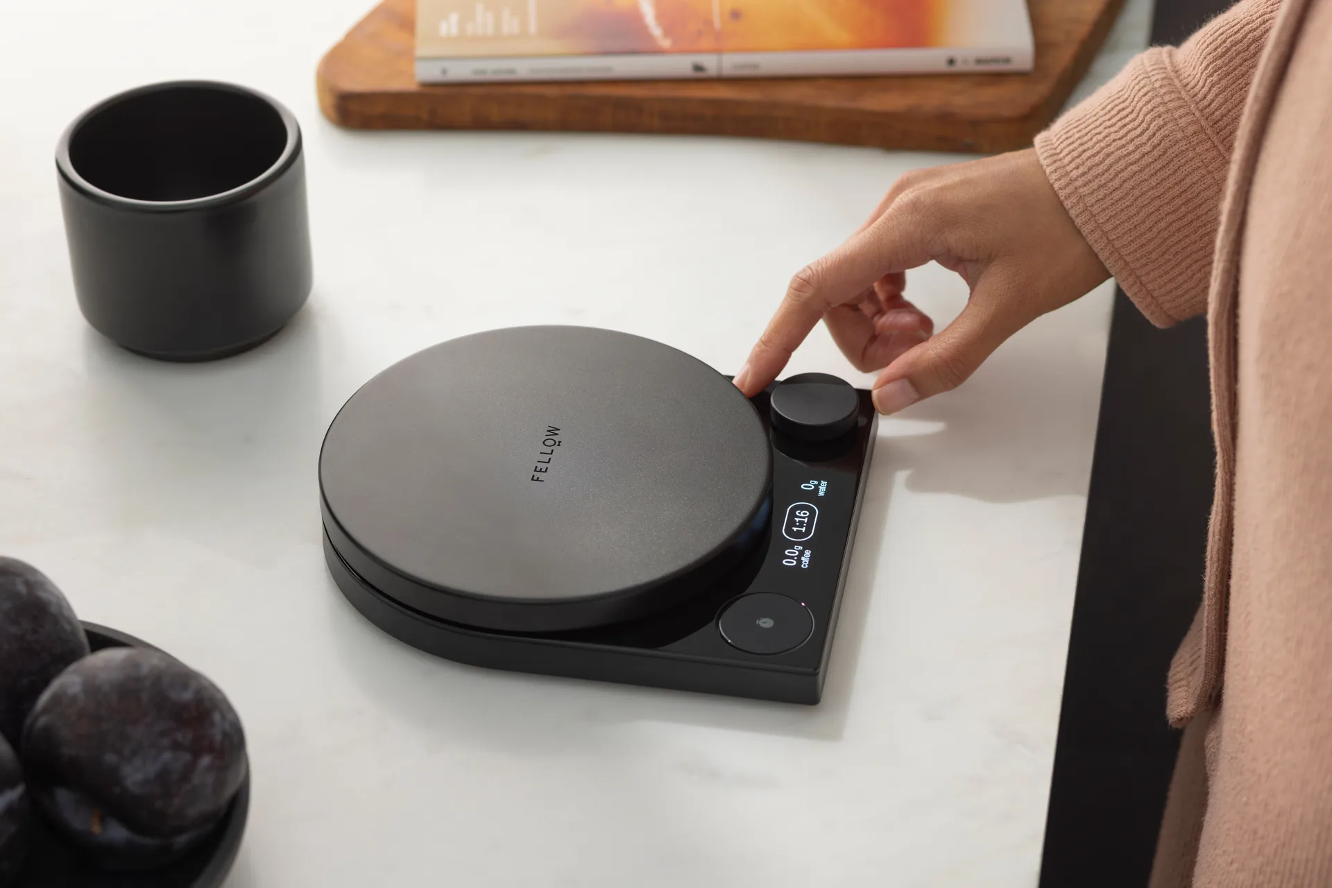 Ζυγαριά ακριβείας Tally Pro Studio Edition, Matte black Fellow