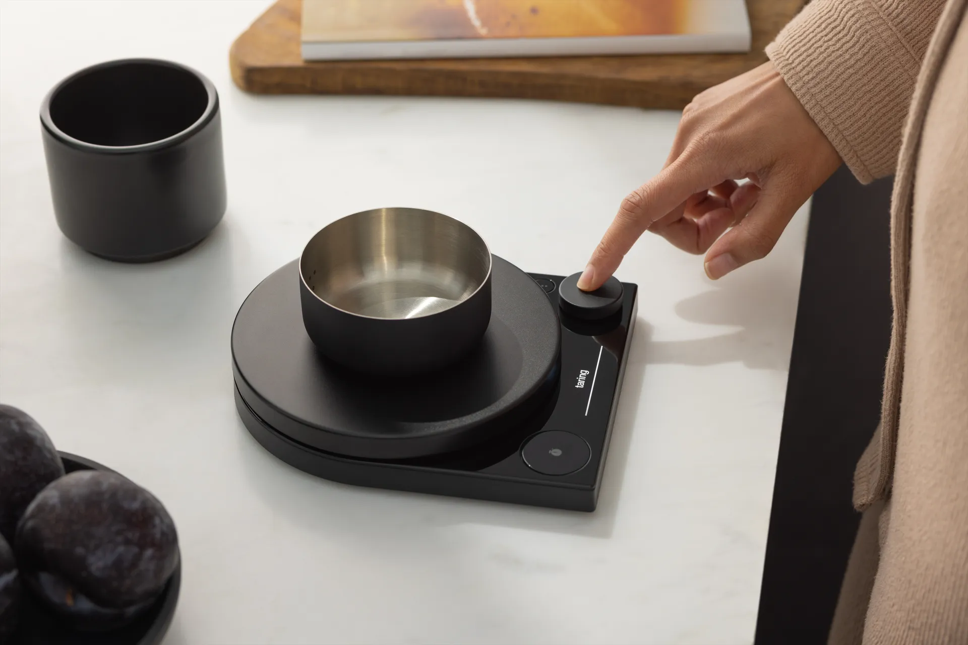 Ζυγαριά ακριβείας Tally Pro Studio Edition, Matte black Fellow