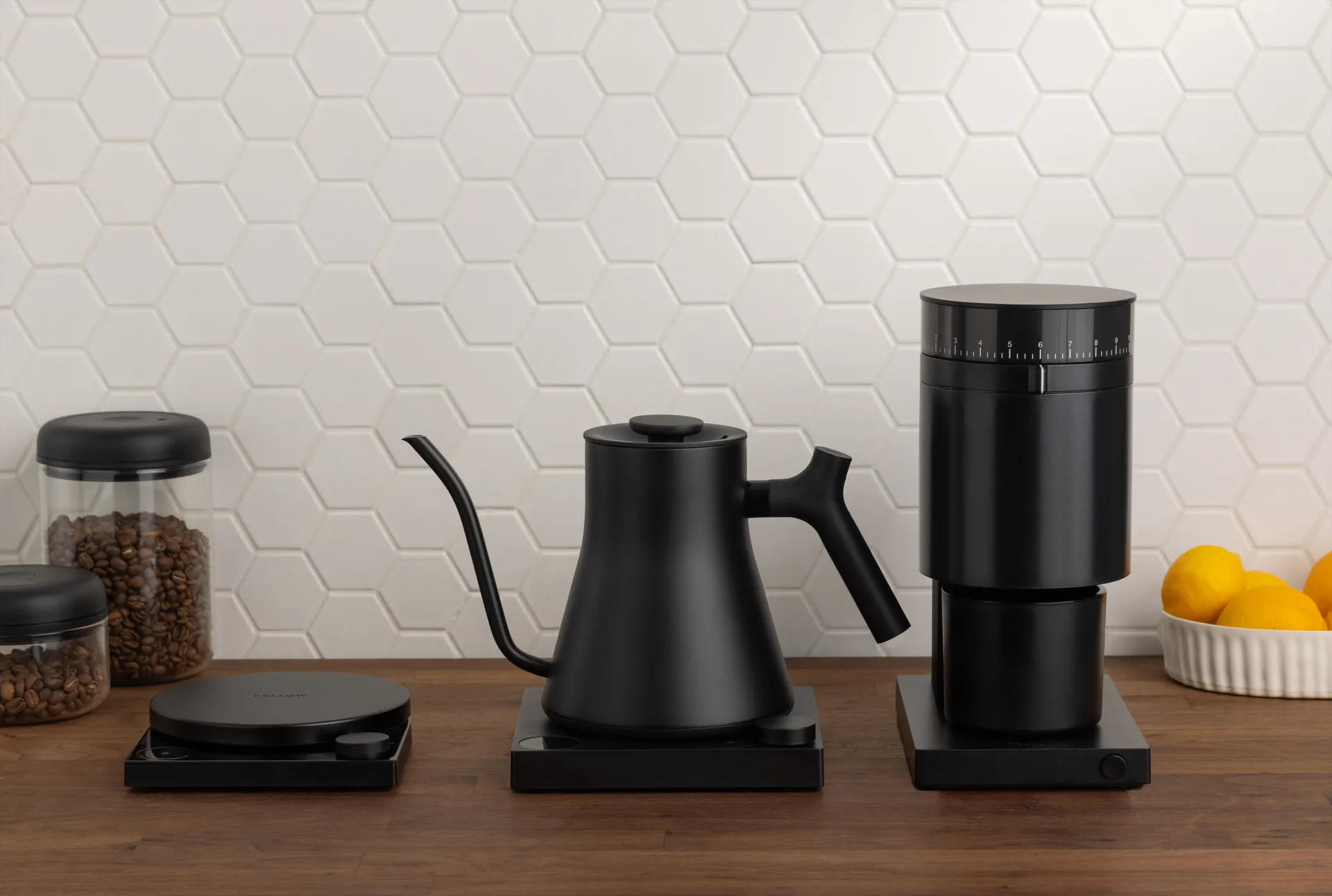 Ζυγαριά ακριβείας Tally Pro Studio Edition, Matte black Fellow