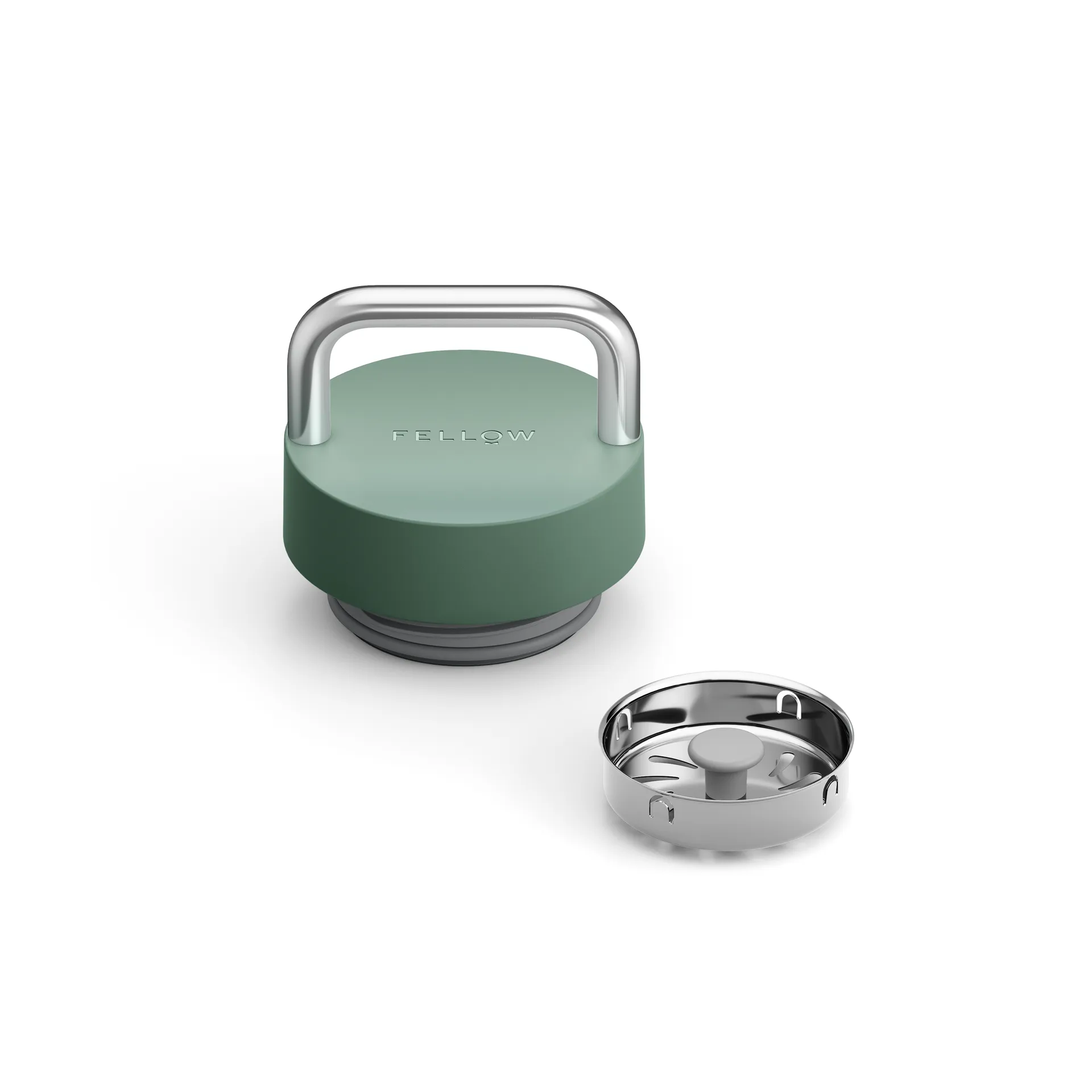 Κούπα Thermos Carter Carry limited edition 59 cl, Smoke green Fellow