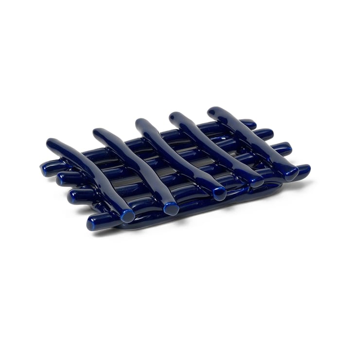 Κεραμική σαπουνοθήκη 10x14.5 εκατοστά - Blue - Ferm Living
