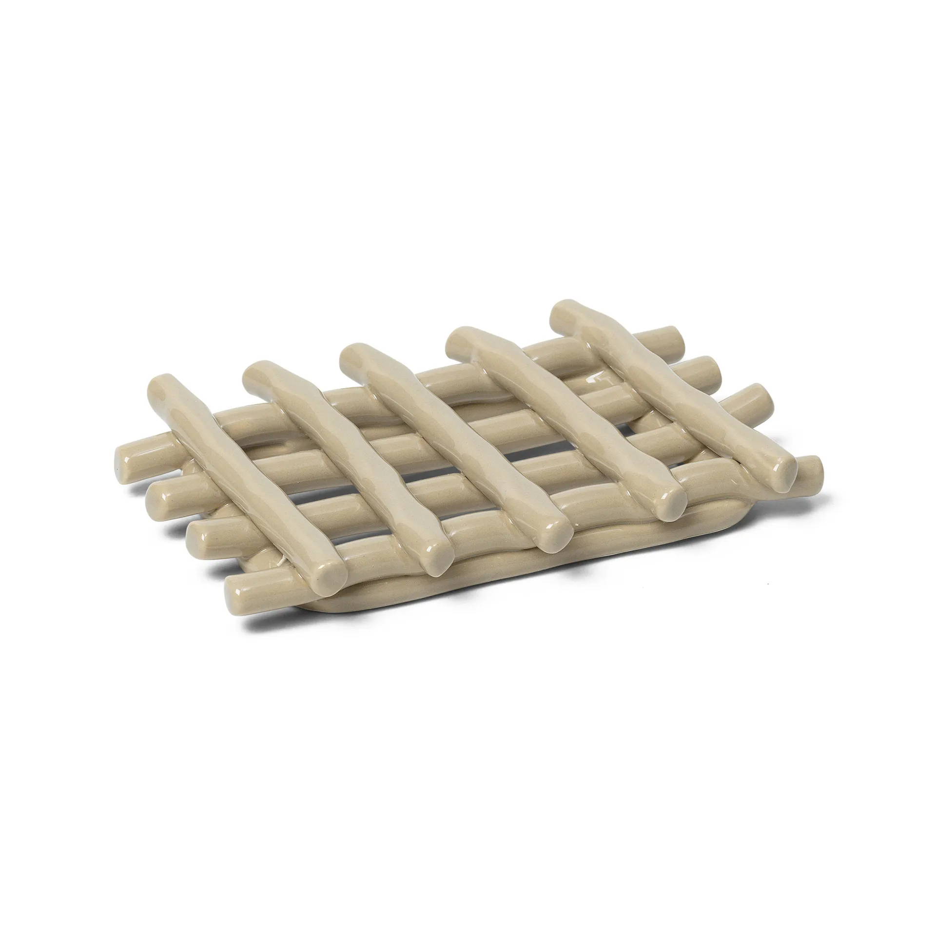 Κεραμική σαπουνοθήκη 10x14.5 εκατοστά, Cashmere Ferm Living