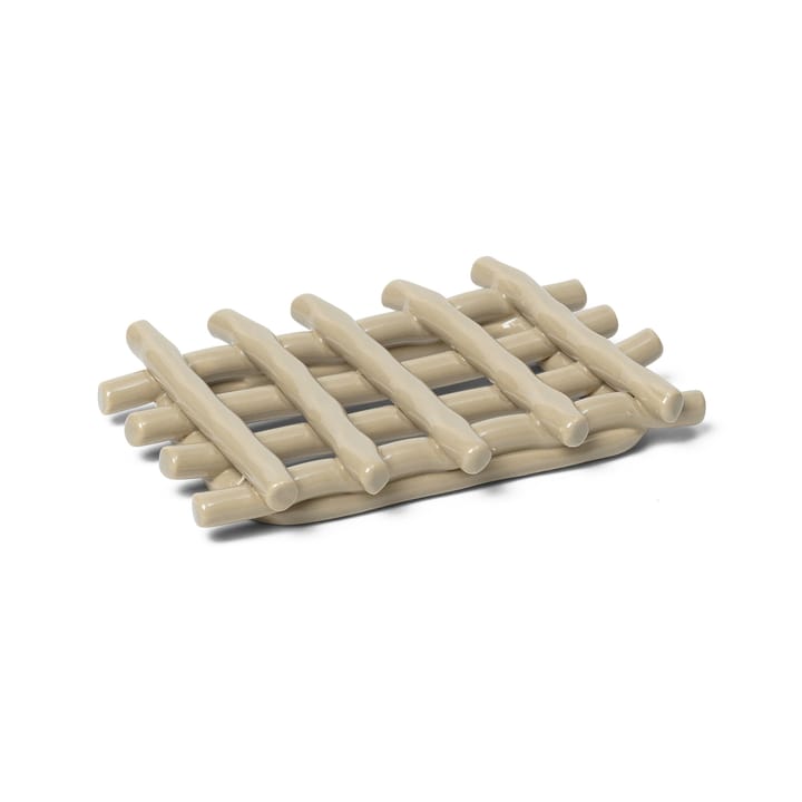 Κεραμική σαπουνοθήκη 10x14.5 εκατοστά - Cashmere - Ferm Living