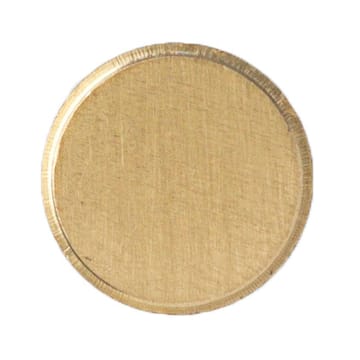 Ορειχάλικινος γάντζος - Μικρό Ø 2 cm - Ferm Living