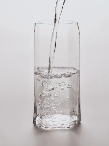 Σετ 2 ποτηριών Kiru - Clear, 30 cl - Ferm Living