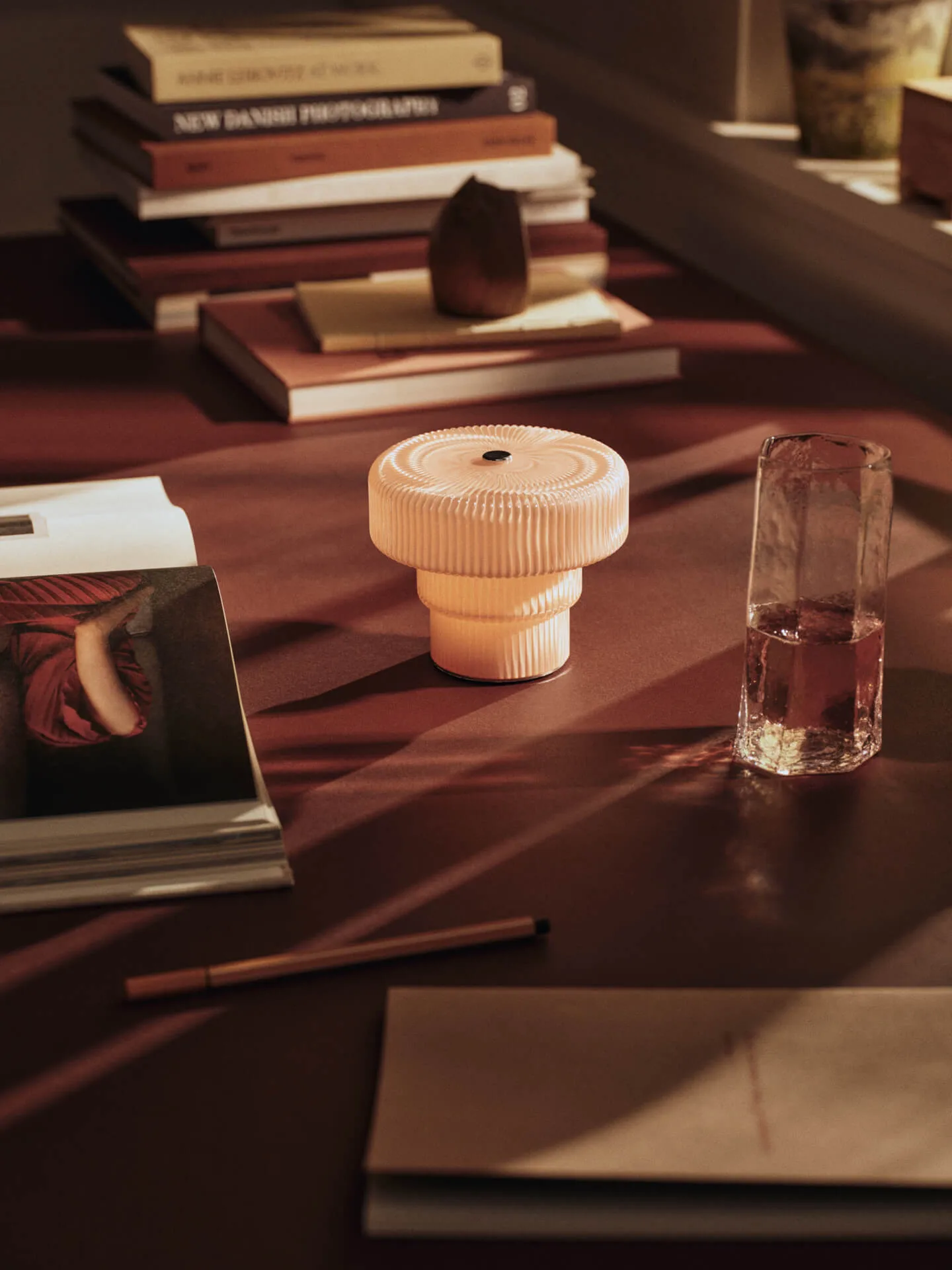 Σετ 2 ποτηριών Kiru, Clear, 30 cl Ferm Living