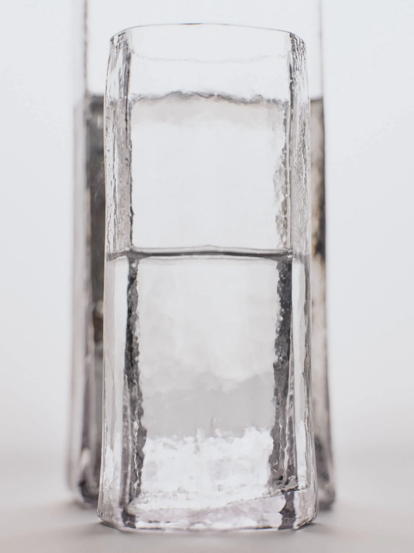 Σετ 2 ποτηριών Kiru, Clear, 30 cl Ferm Living