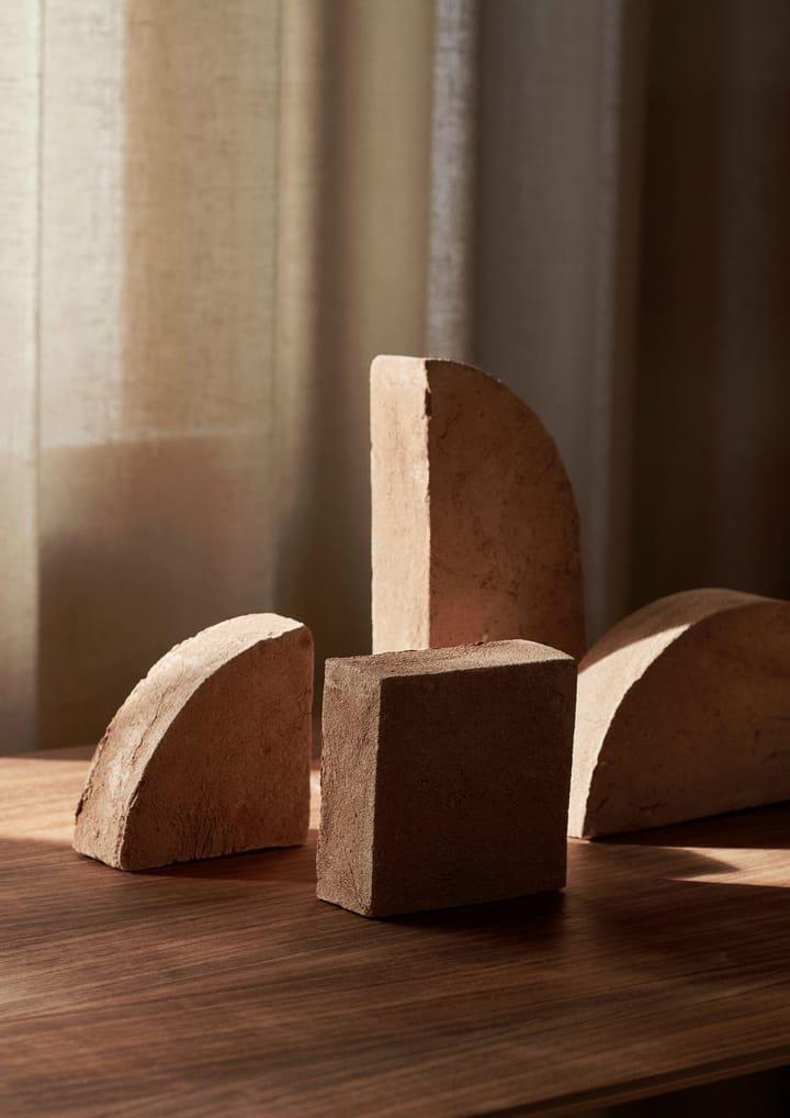 Σετ γλυπτικής σχήματος 26x38 εκατοστά, Rosatto Ferm Living