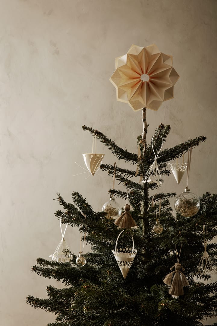 Χάρτινο αστέρι ήλιος Ø28 cm, Off white Ferm Living