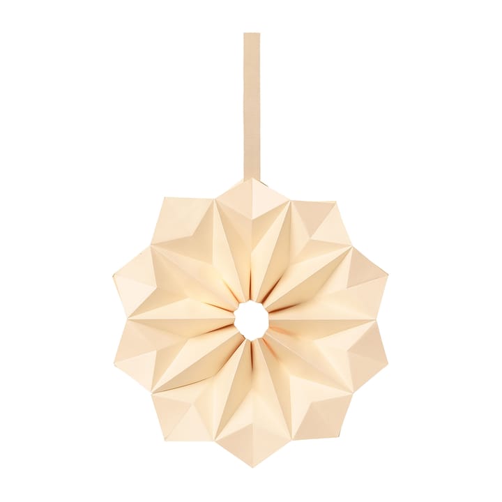 Χάρτινο αστέρι ήλιος Ø28 cm, Off white Ferm Living