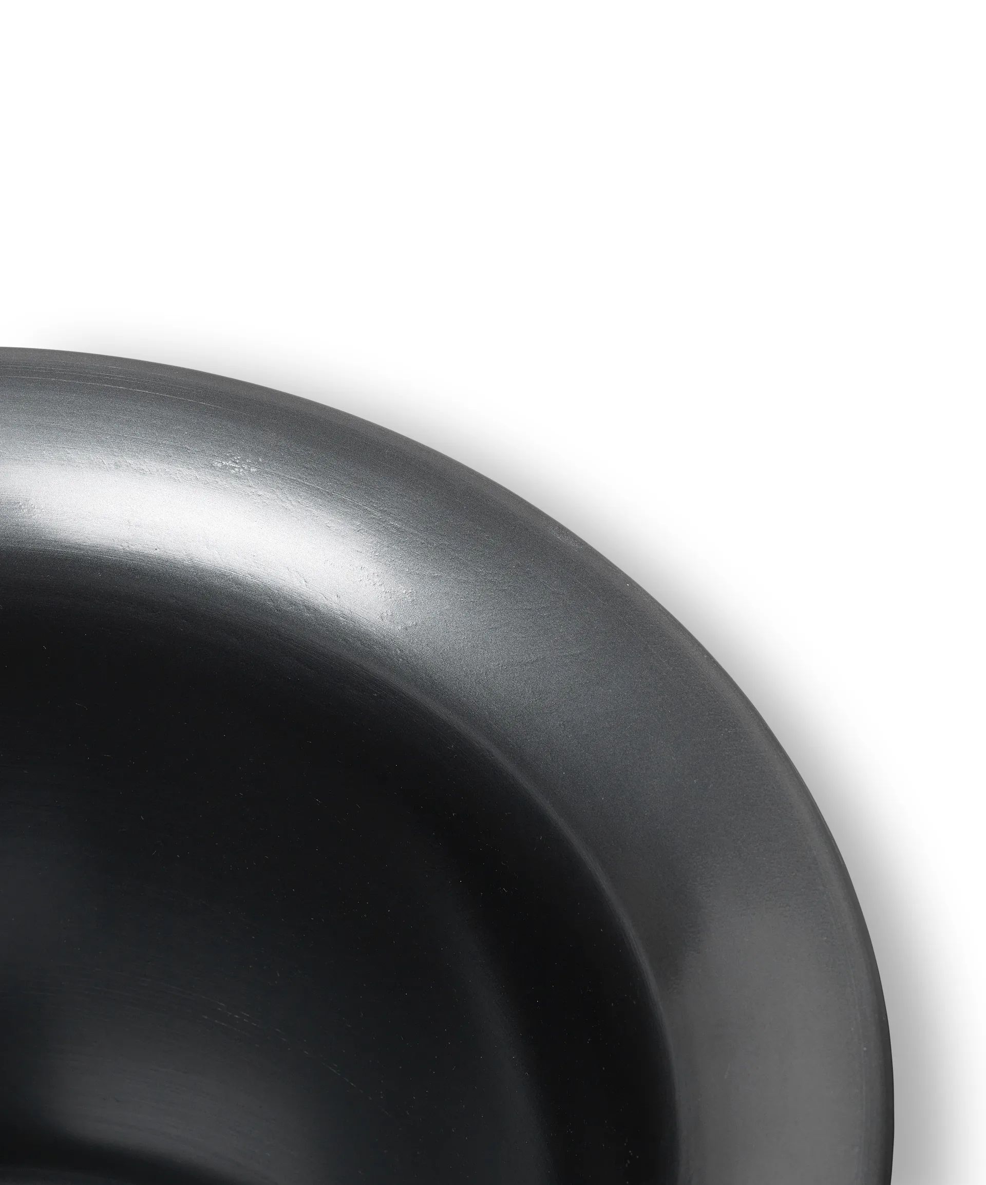 Καλάθι από αλουμίνιο χαμηλό Ø37", Blackened Aluminium Ferm Living